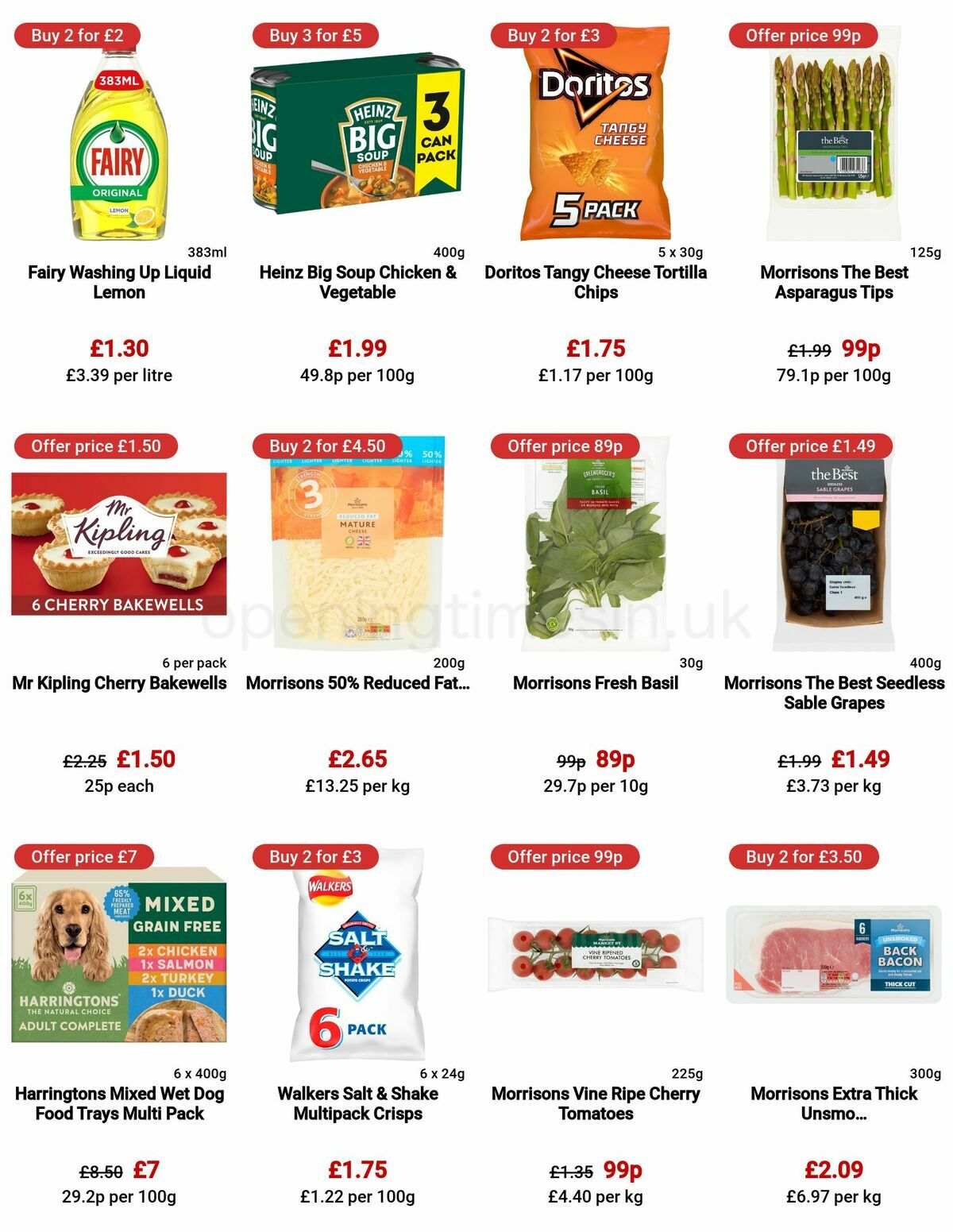 Morrisons Offers from 31 January