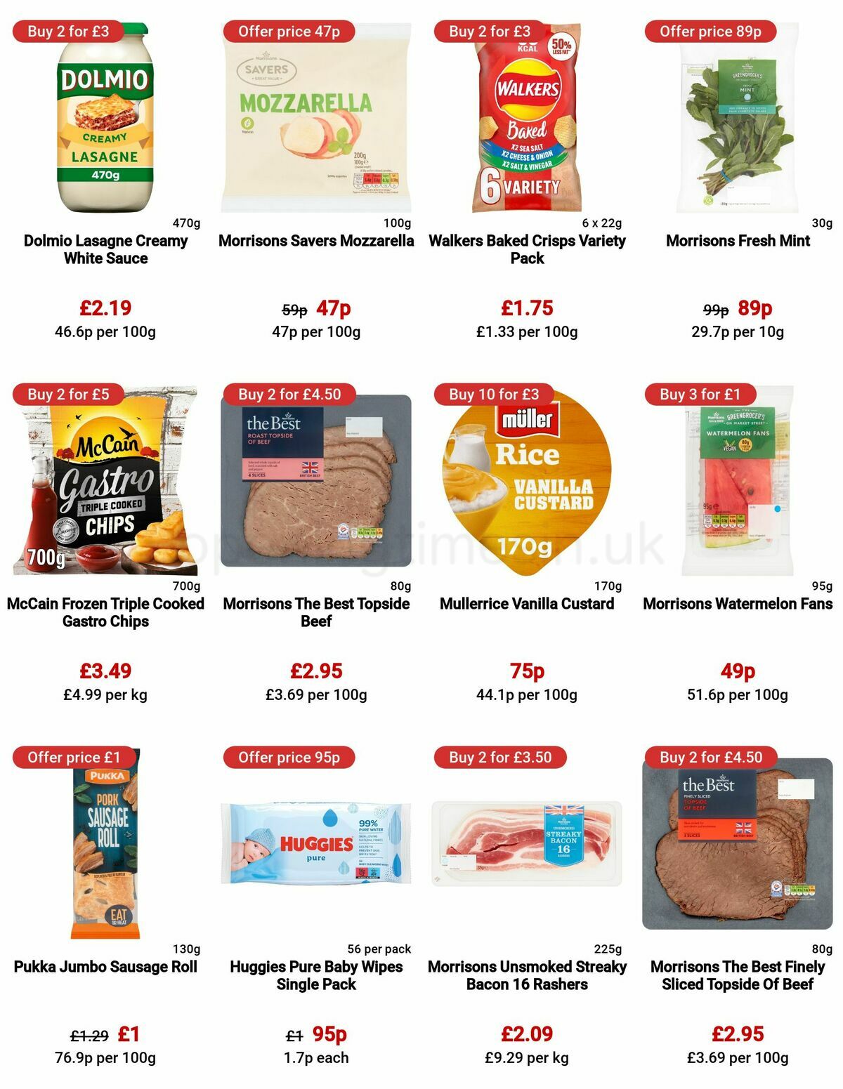 Morrisons Offers from 31 January