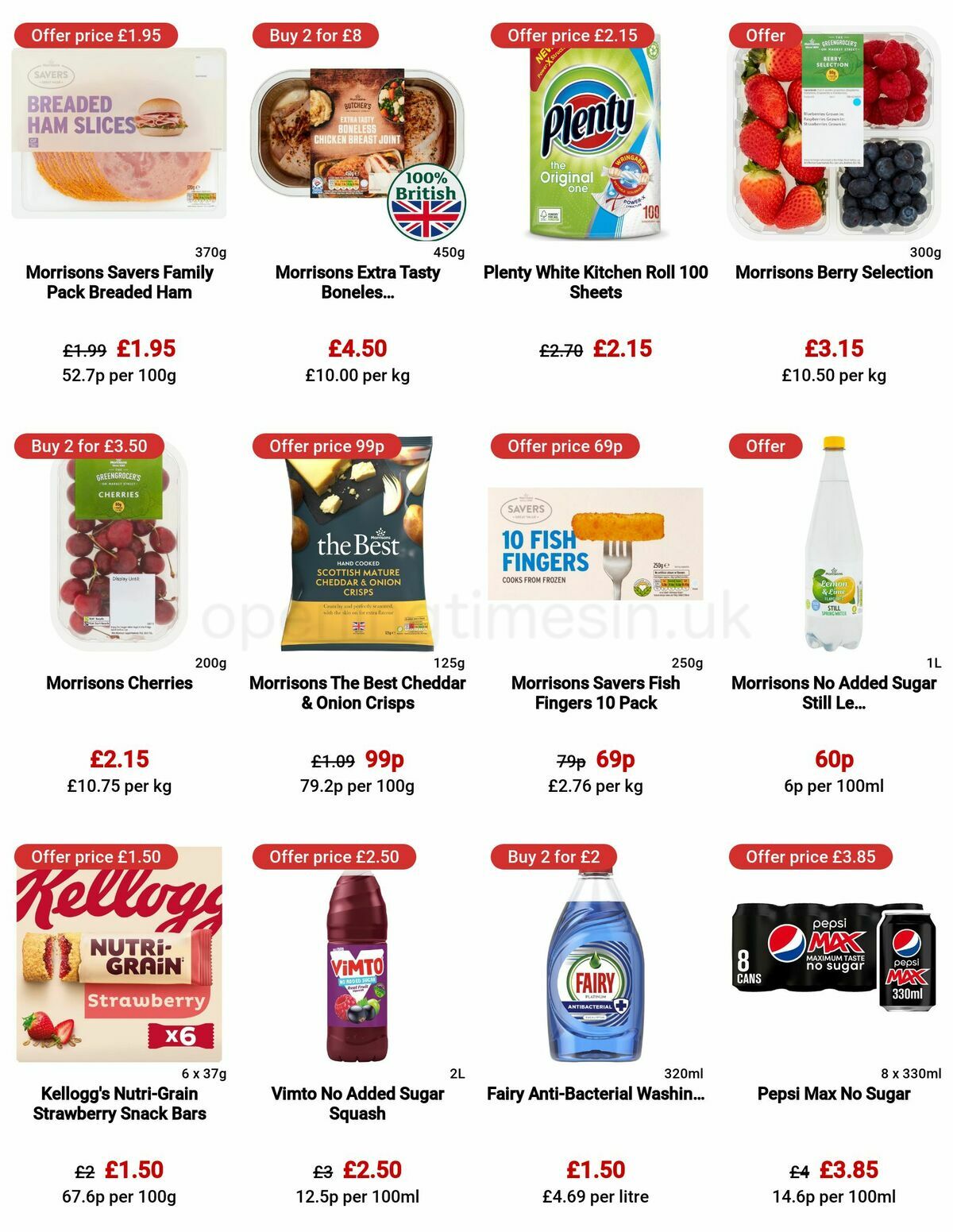 Morrisons Offers from 31 January