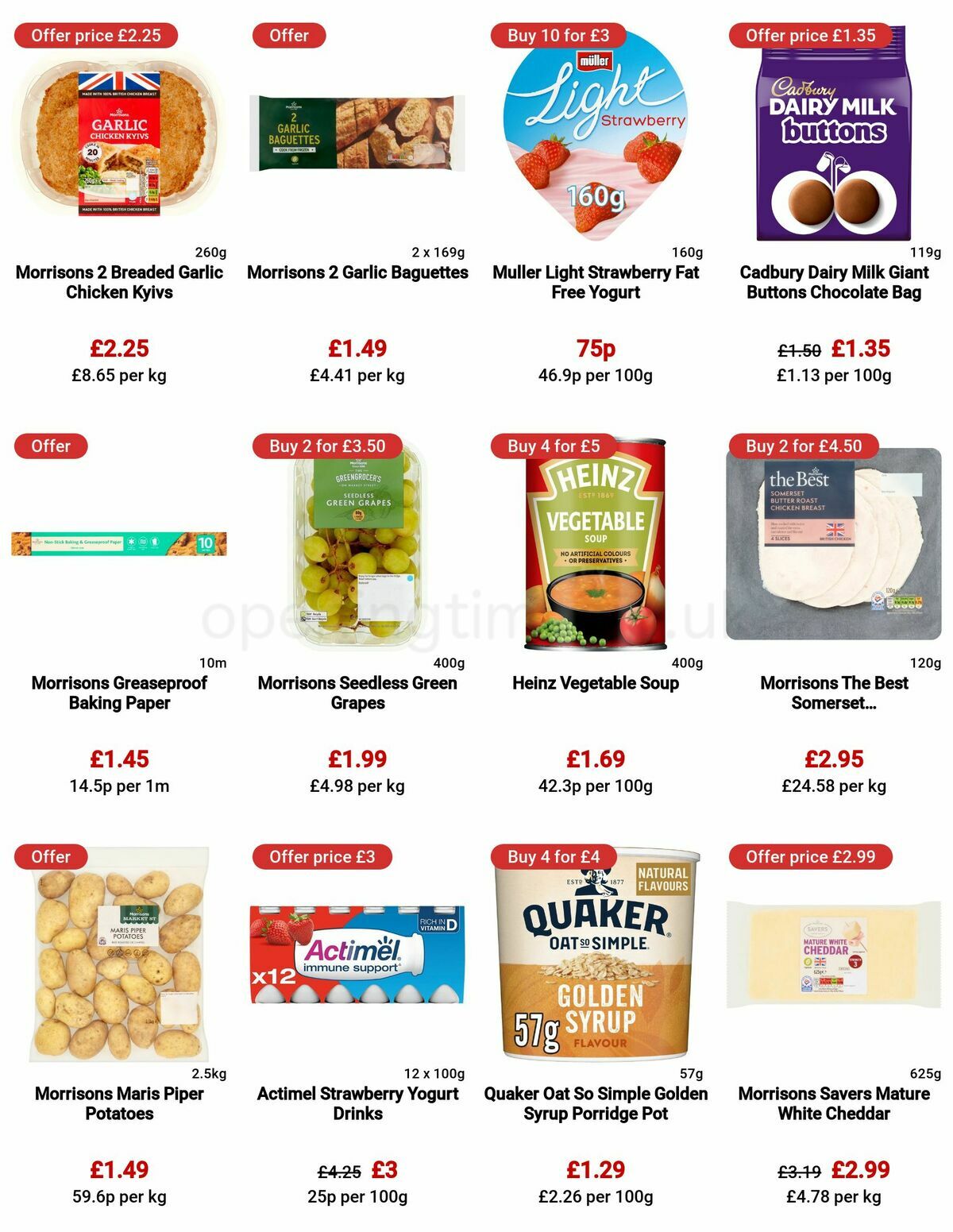 Morrisons Offers from 31 January