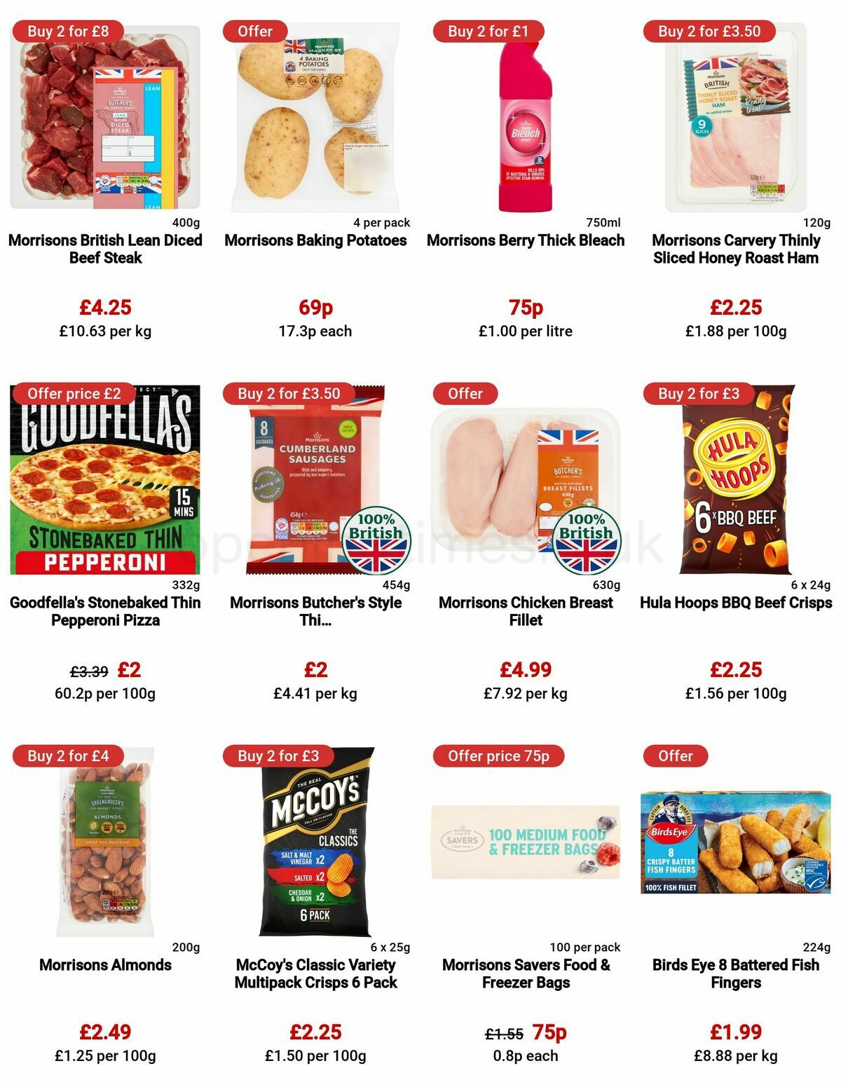 Morrisons Offers from 31 January