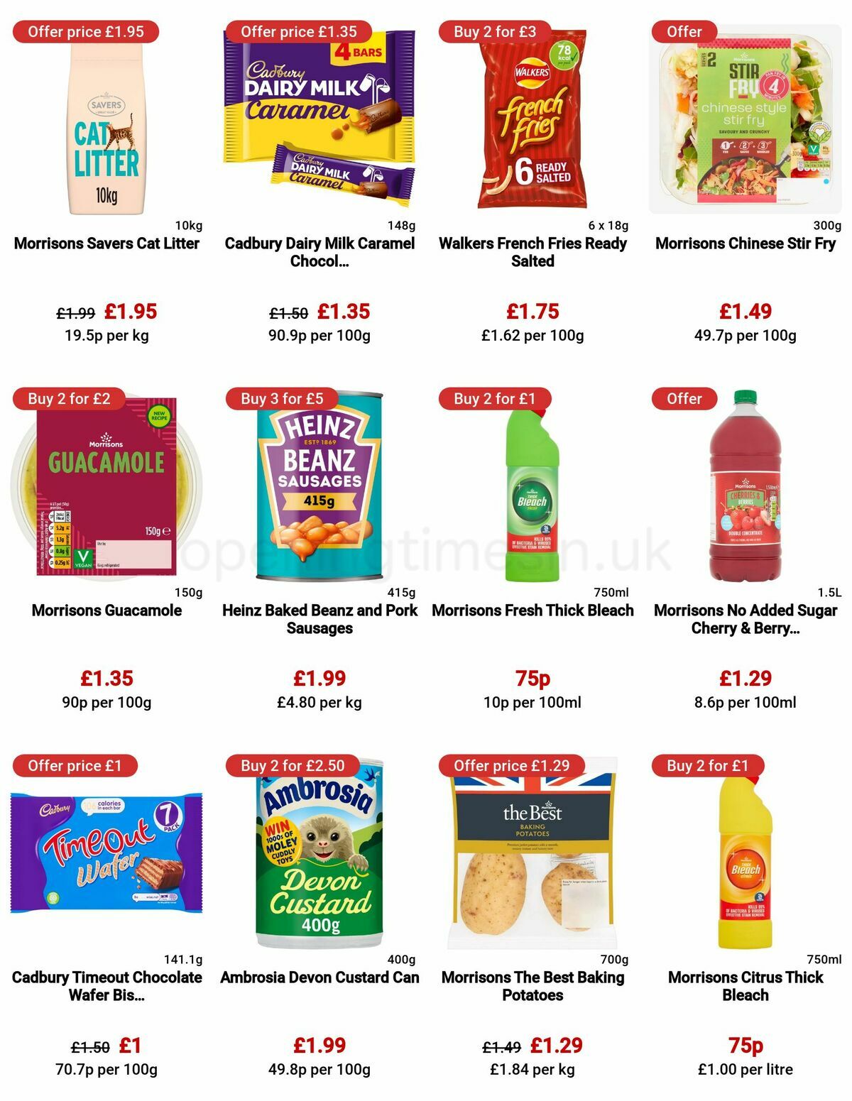 Morrisons Offers from 31 January