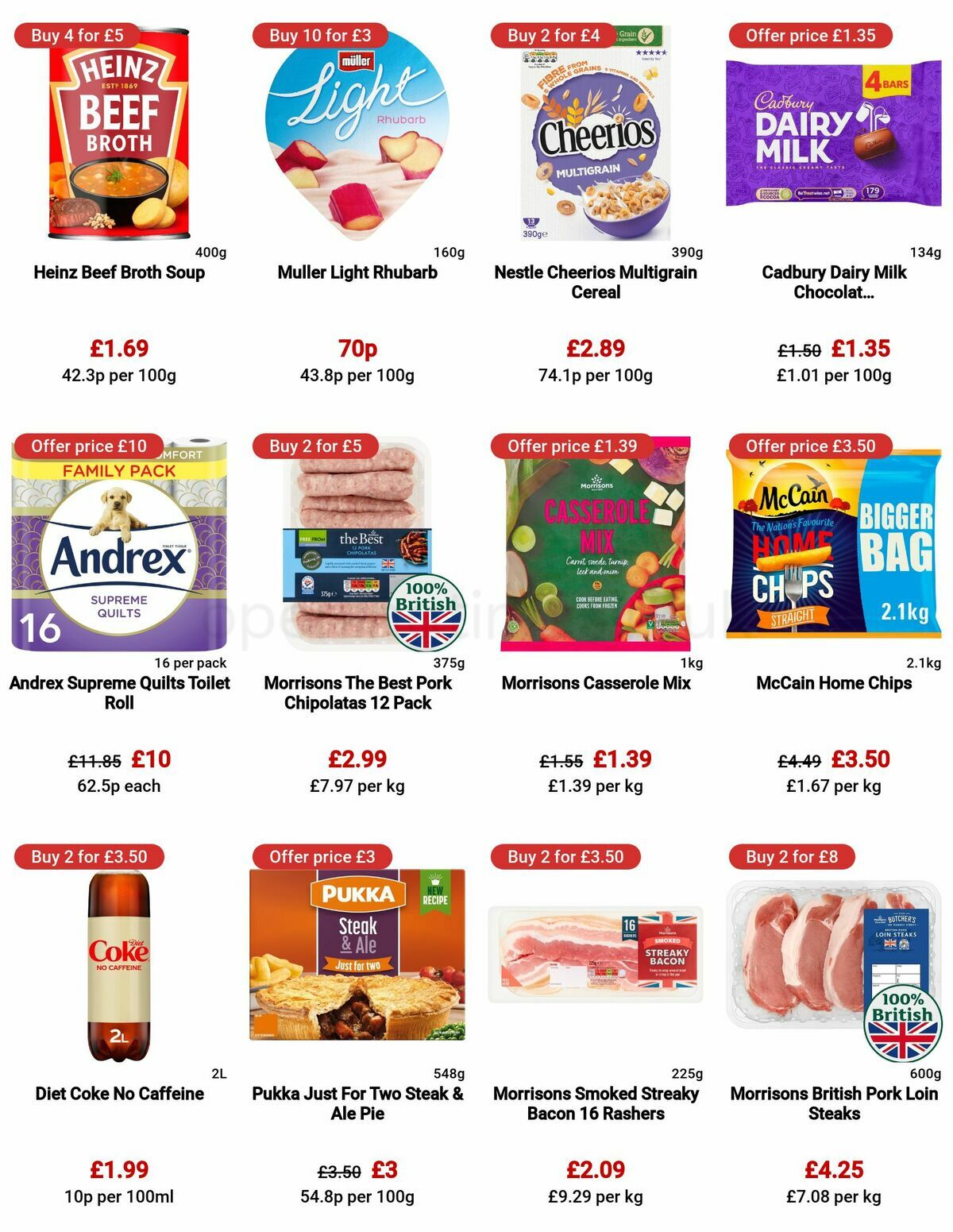 Morrisons Offers from 31 January