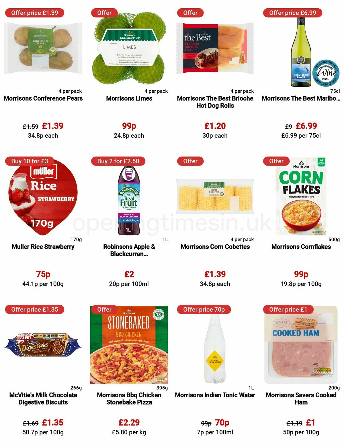 Morrisons Offers from 31 January