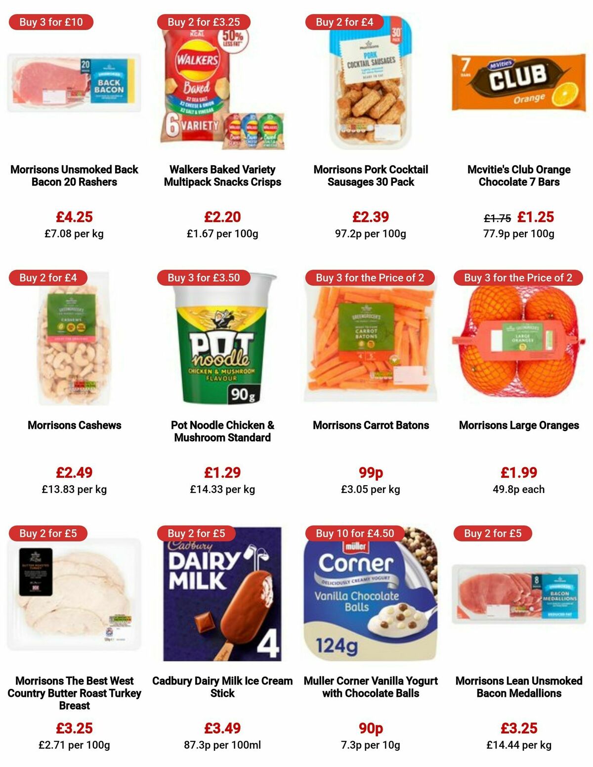 Morrisons Offers from 29 August