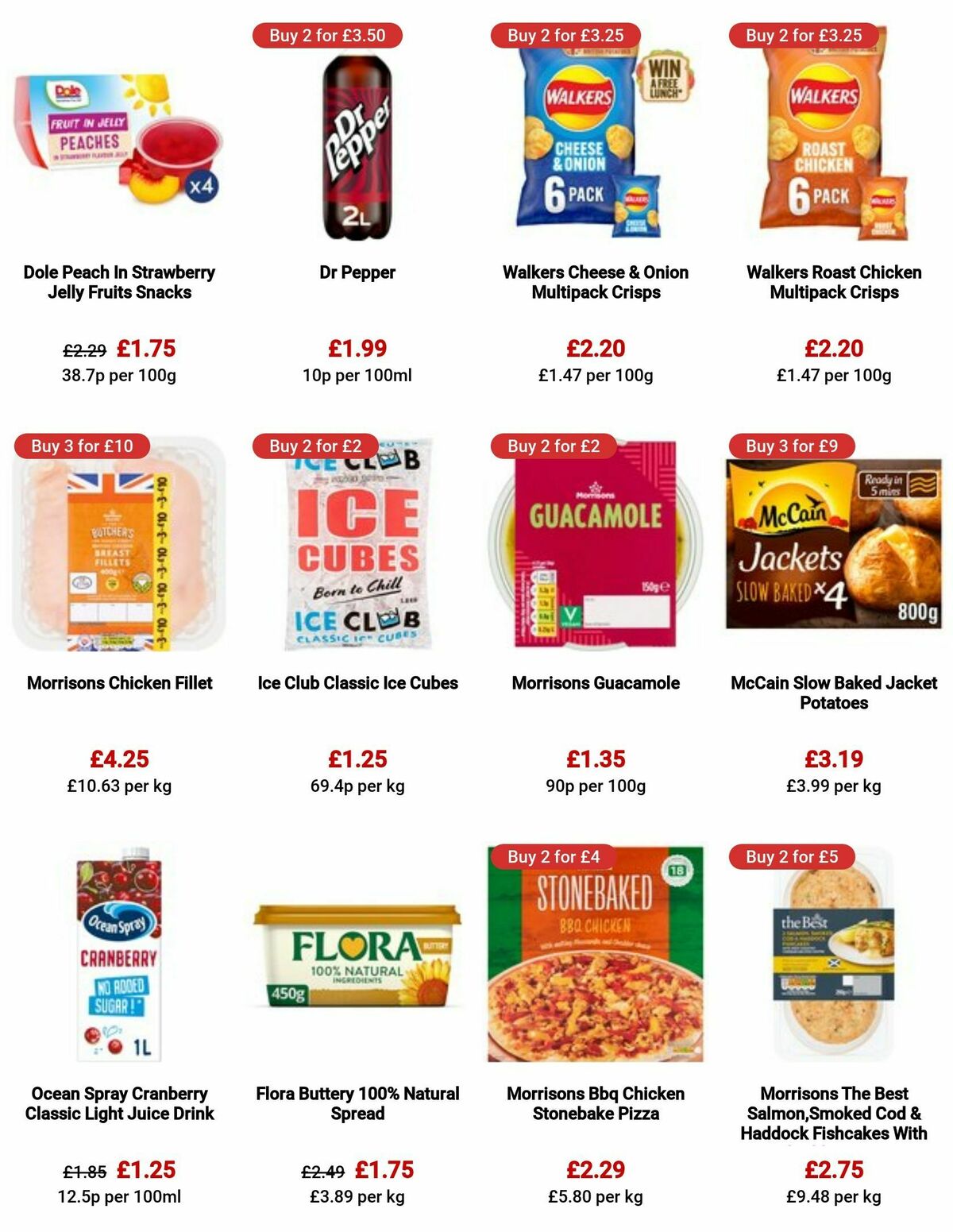 Morrisons Offers from 29 August