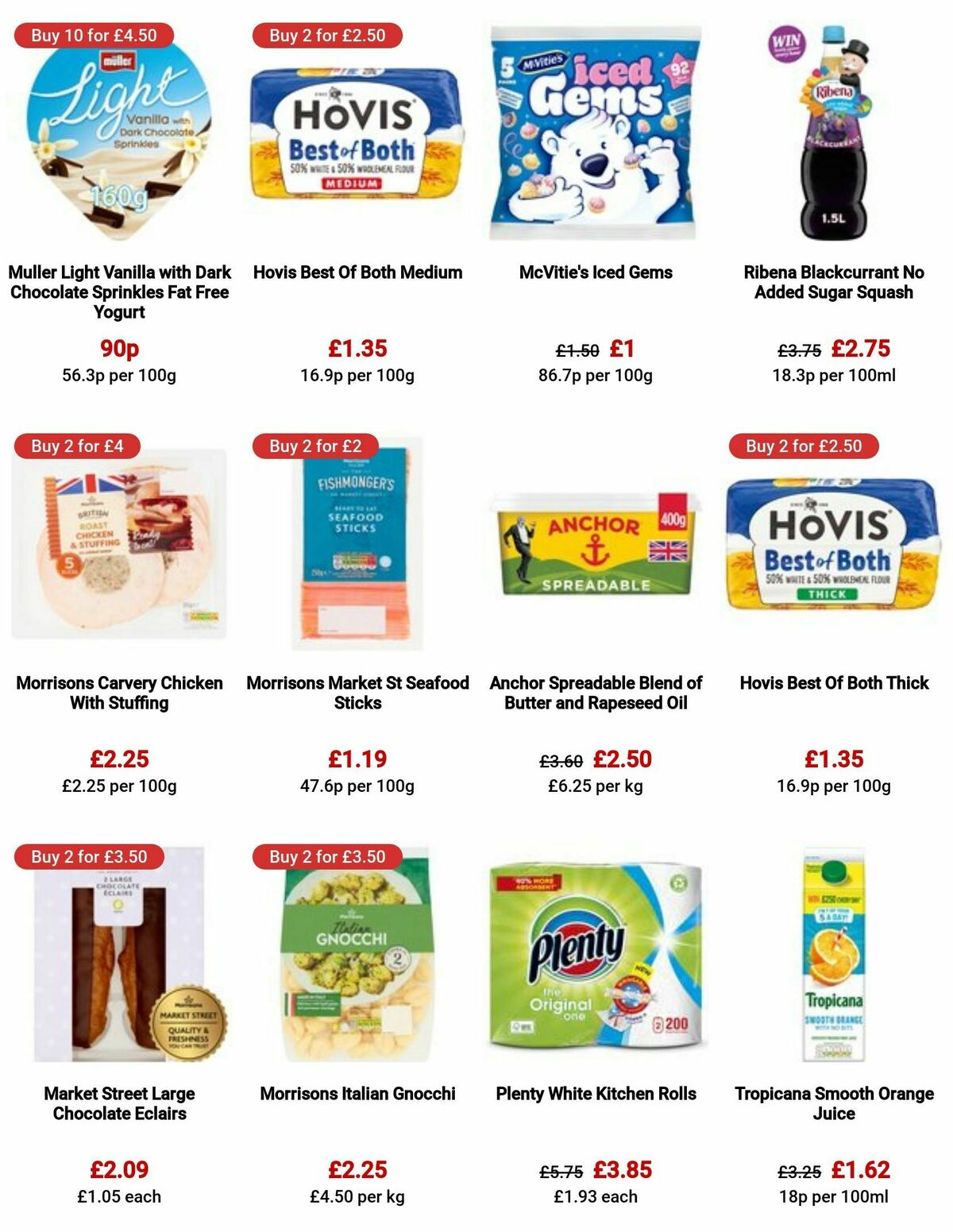 Morrisons Offers from 29 August