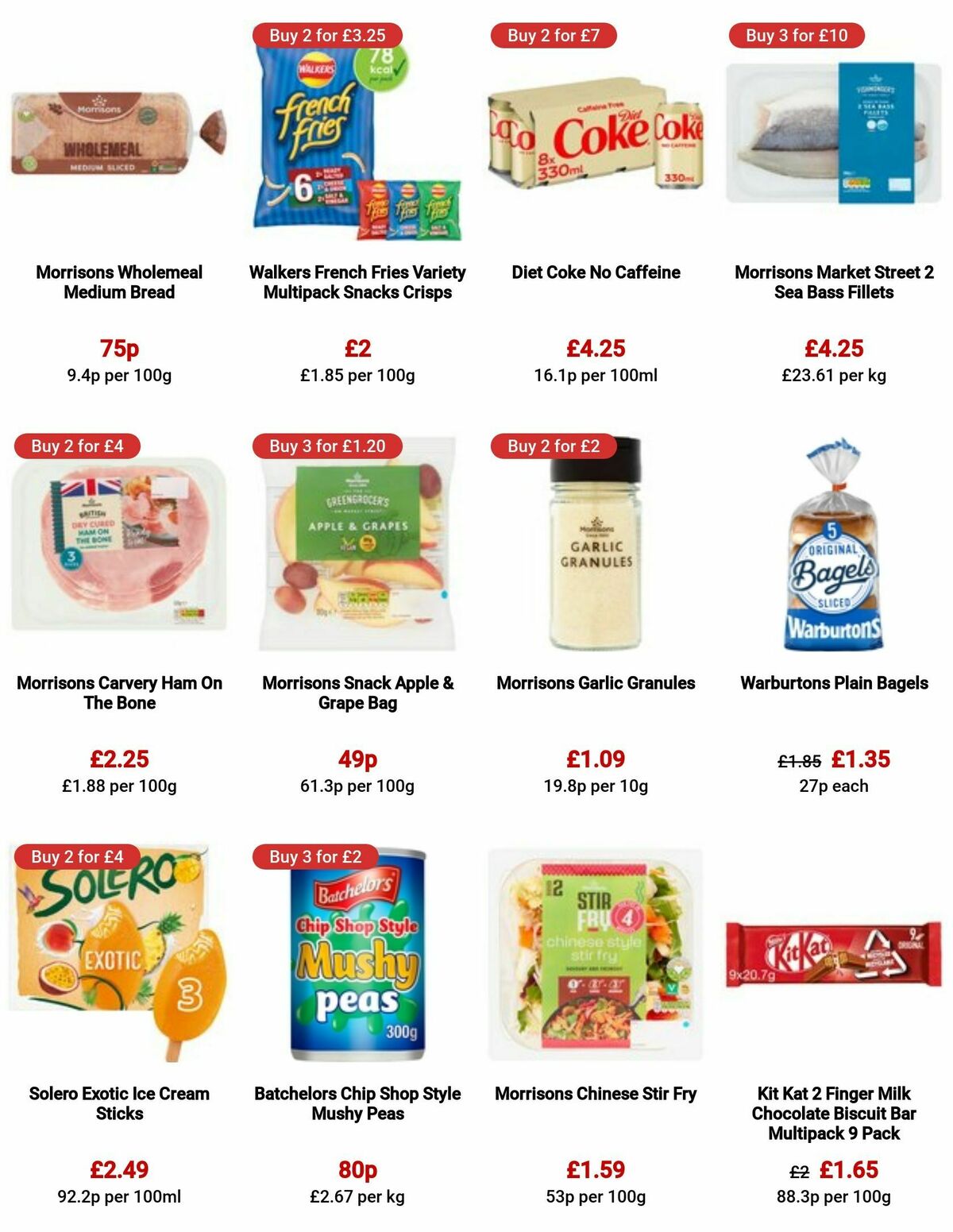 Morrisons Offers from 29 August