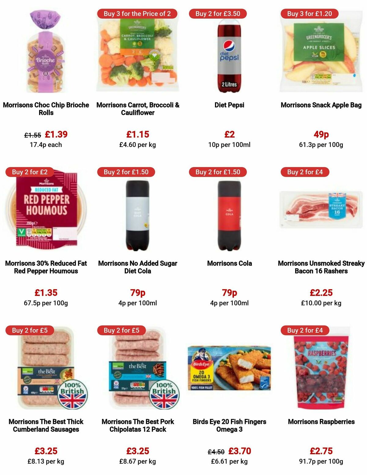 Morrisons Offers from 29 August