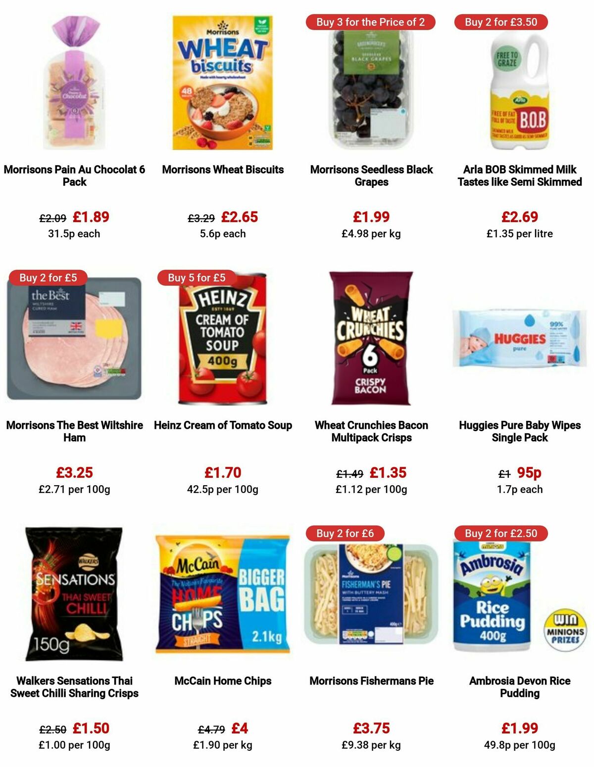 Morrisons Offers from 29 August