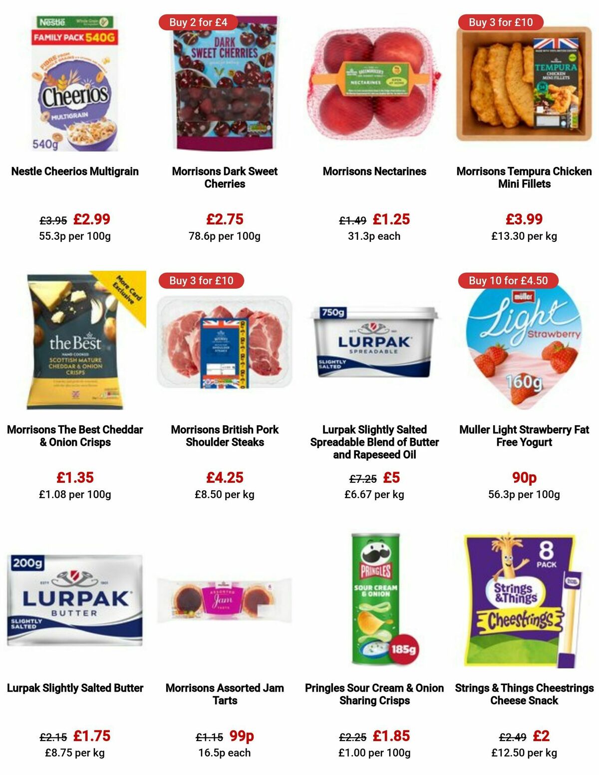 Morrisons Offers from 29 August