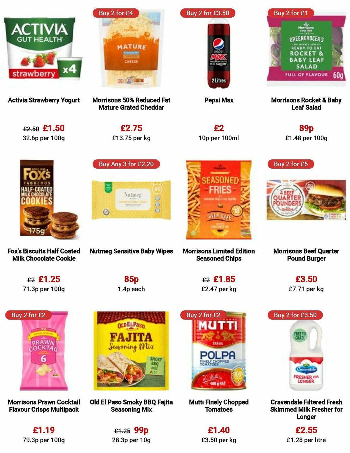 Morrisons Offers from 29 August