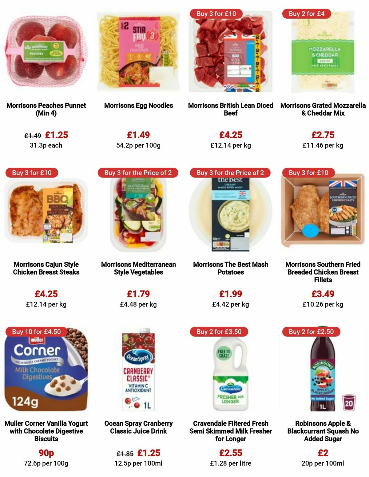 Morrisons Offers from 29 August