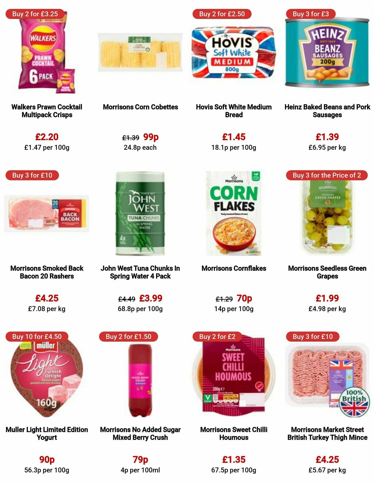 Morrisons Offers from 29 August