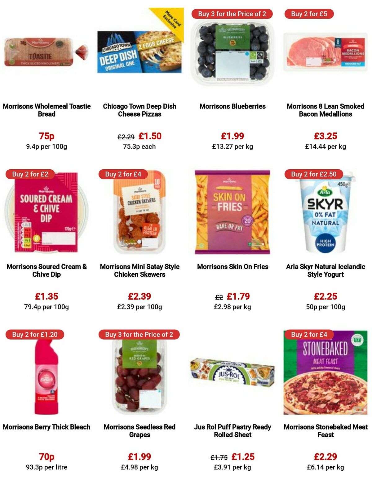 Morrisons Offers from 29 August