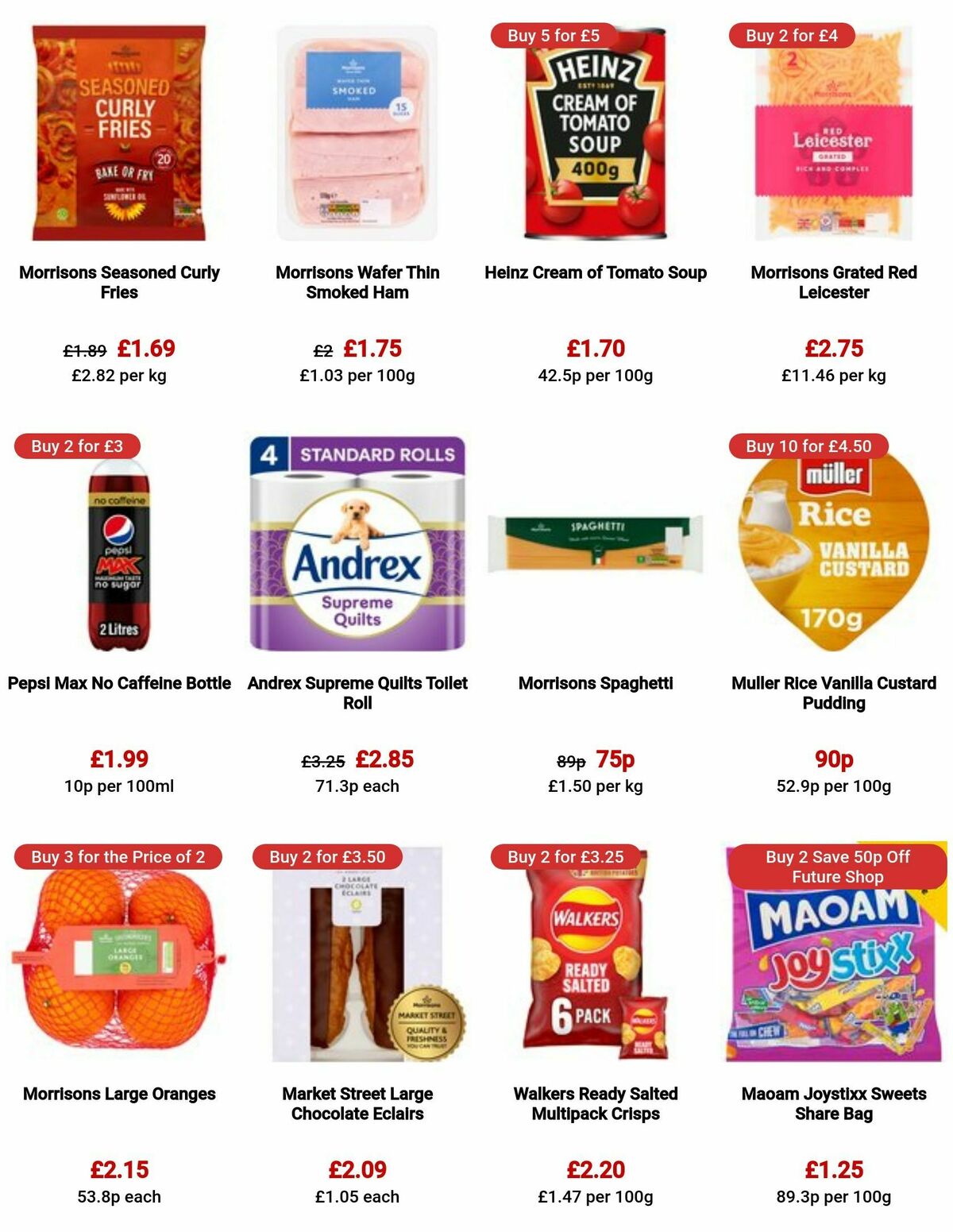 Morrisons Offers from 31 October