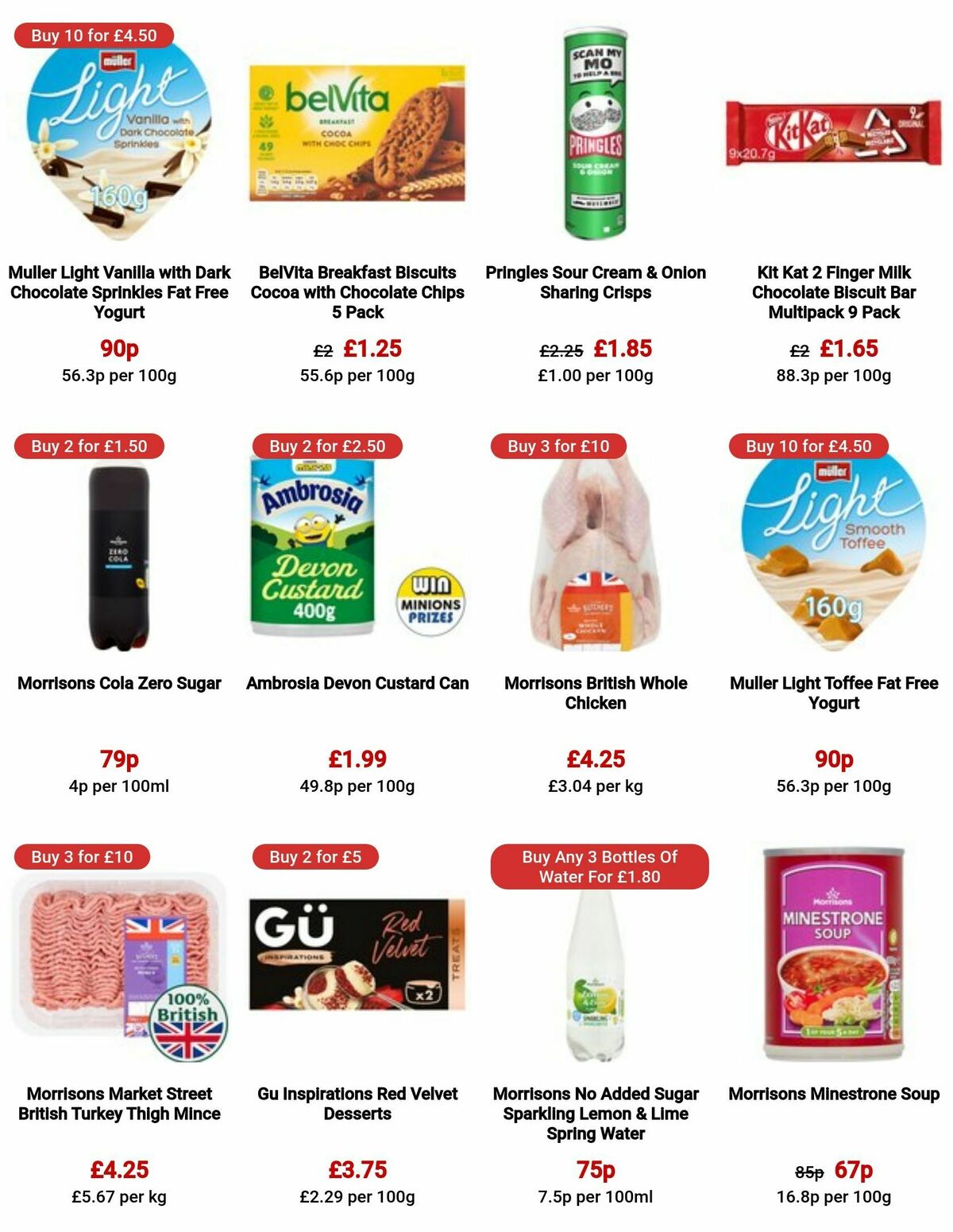 Morrisons Offers from 31 October