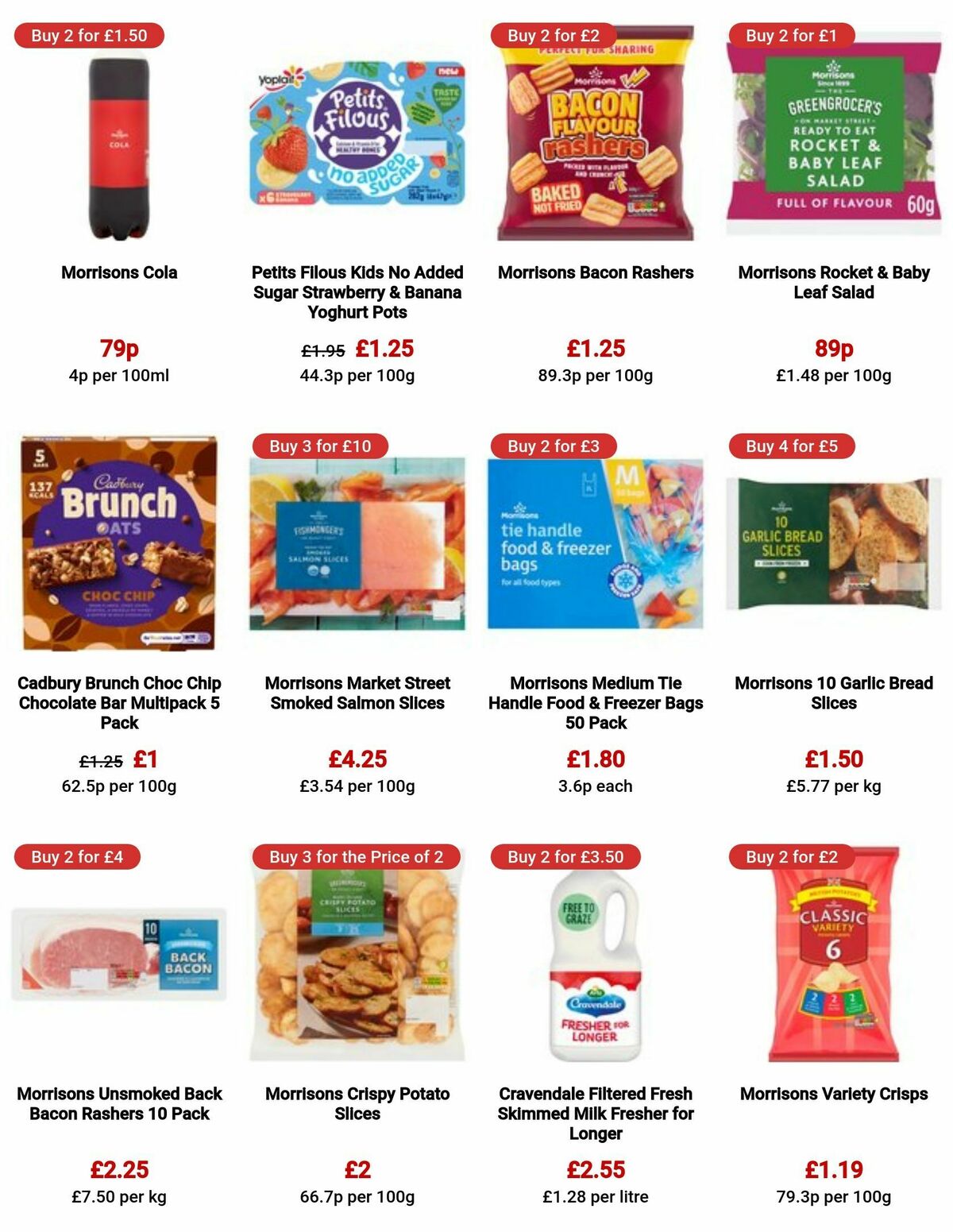 Morrisons Offers from 31 October