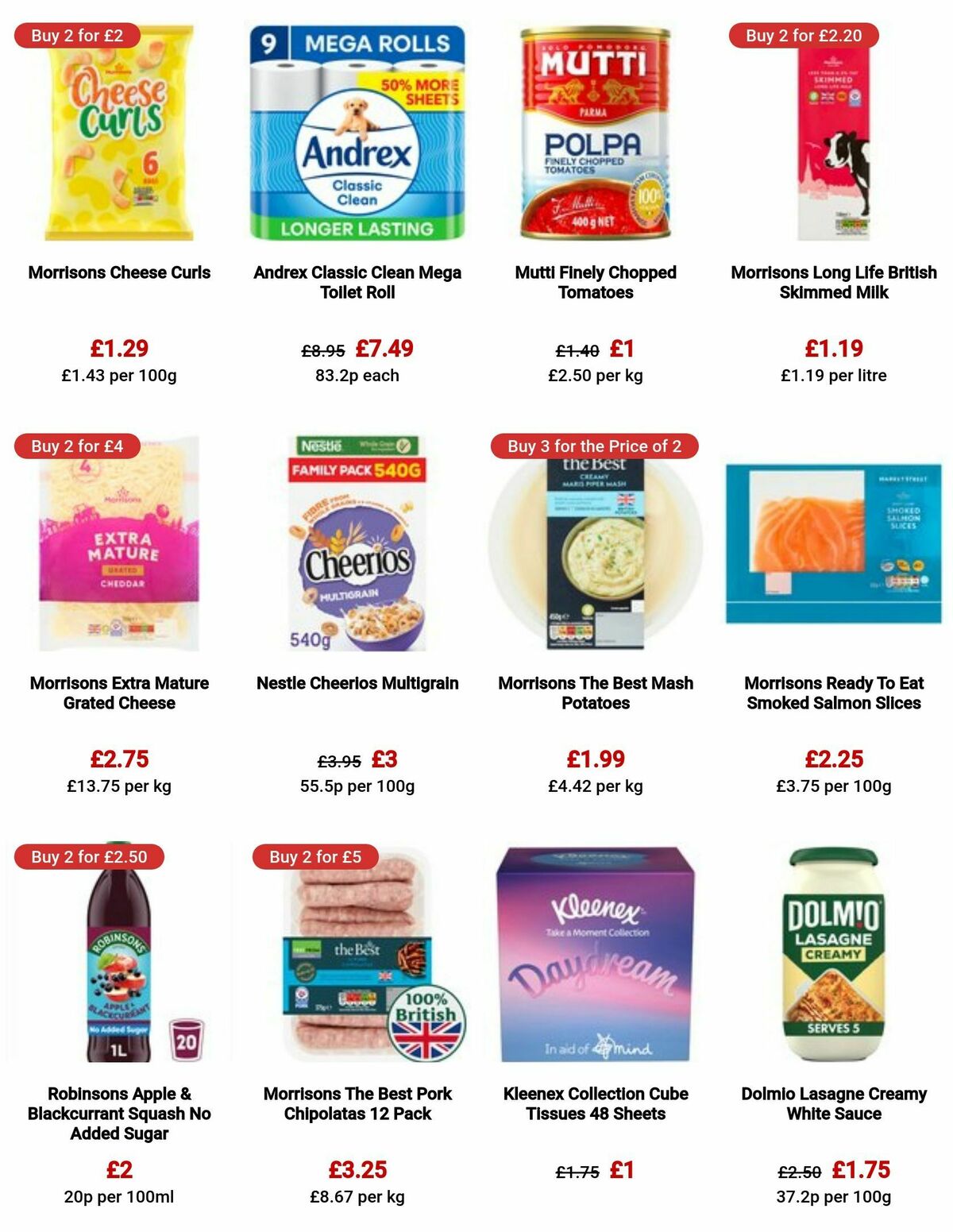 Morrisons Offers from 31 October