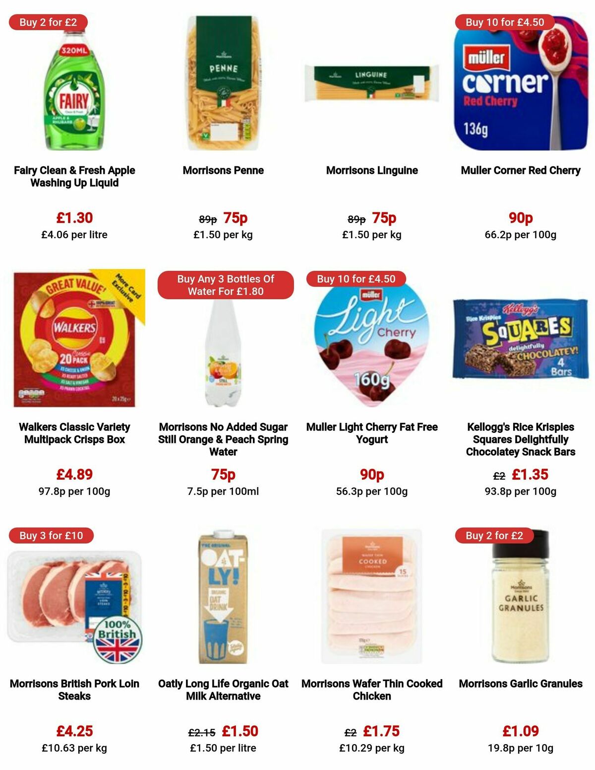 Morrisons Offers from 31 October