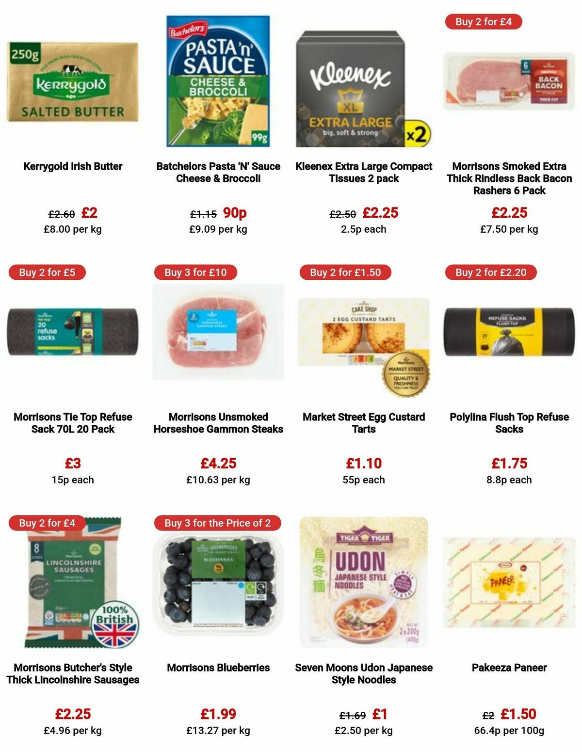 Morrisons Offers from 31 October