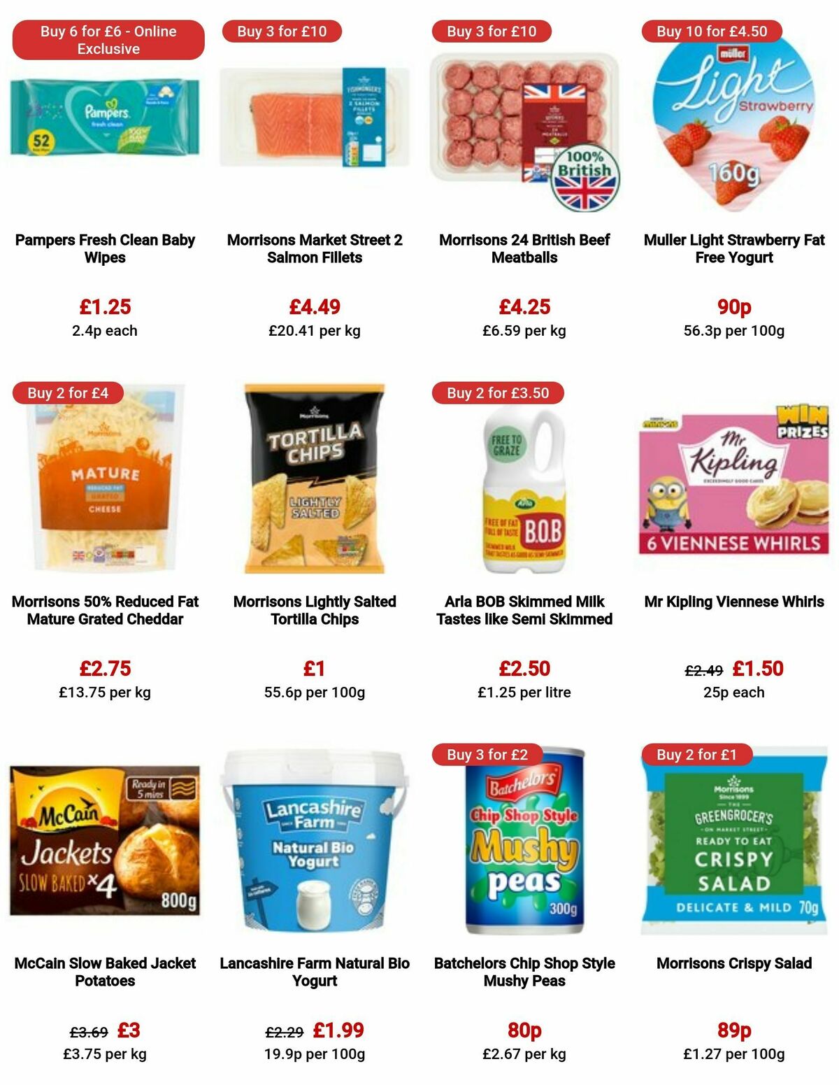 Morrisons Offers from 31 October