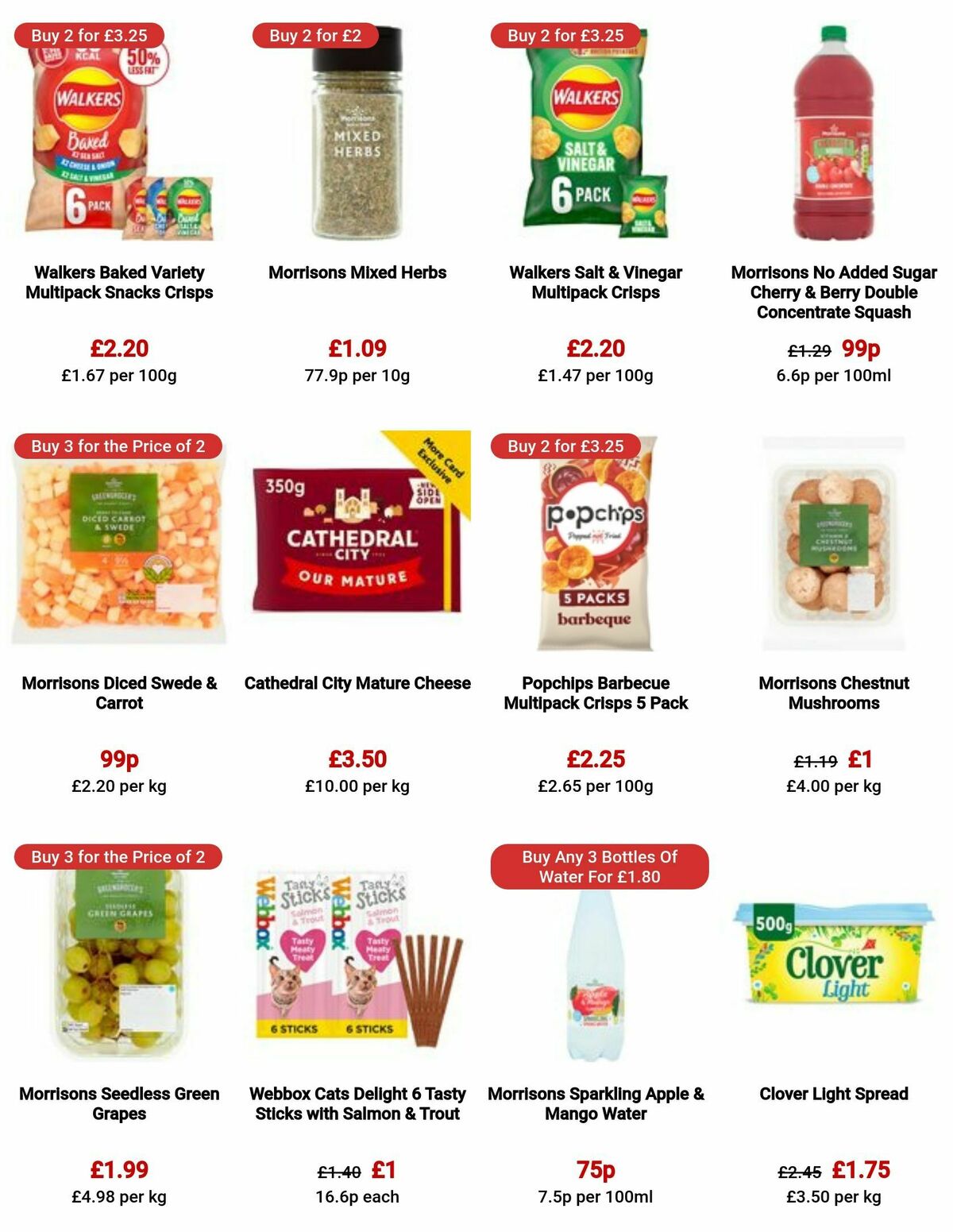 Morrisons Offers from 31 October