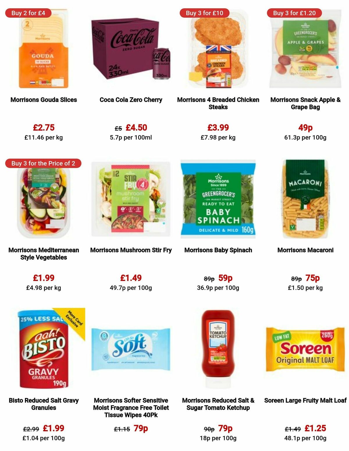 Morrisons Offers from 31 October