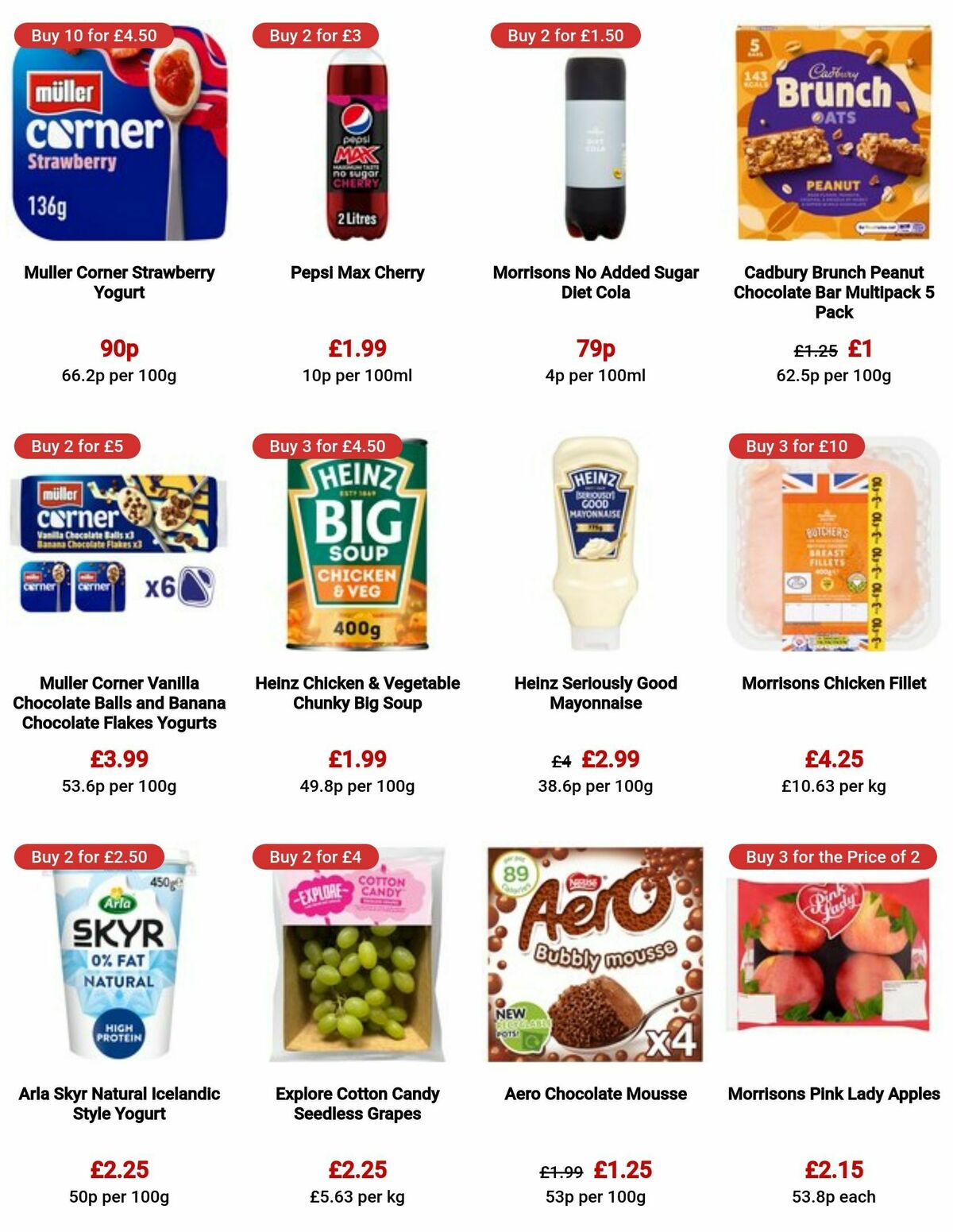 Morrisons Offers from 31 October