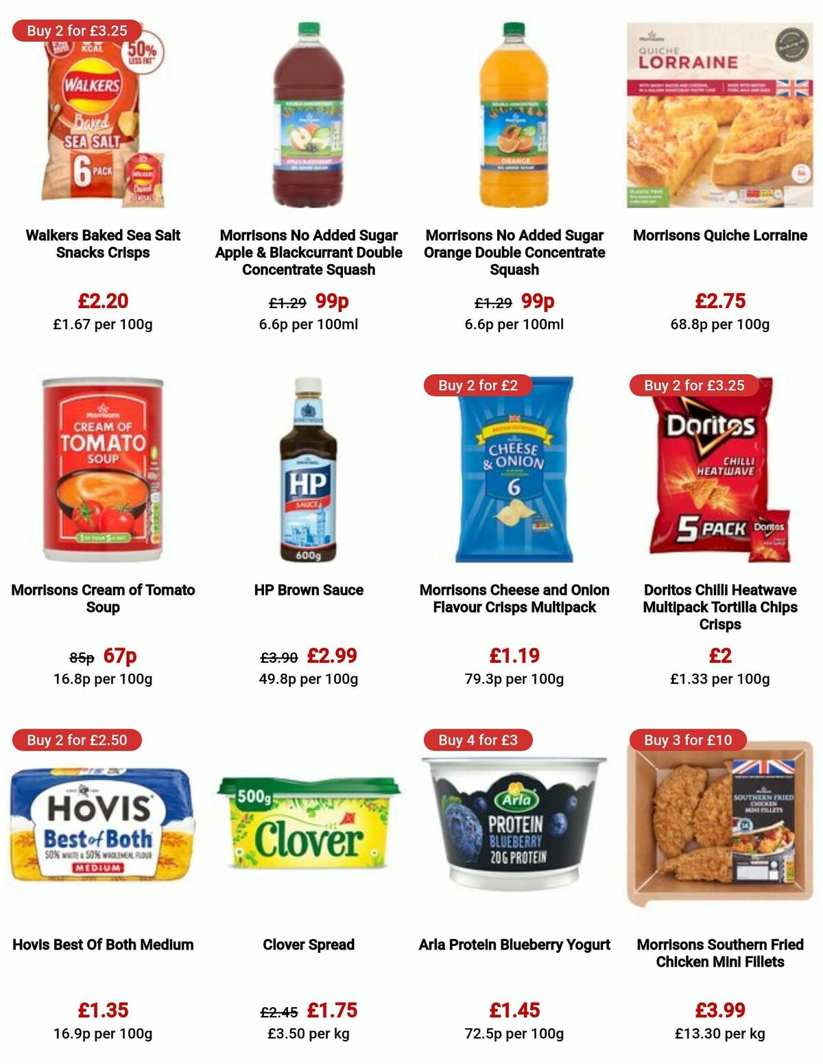 Morrisons Offers from 31 October