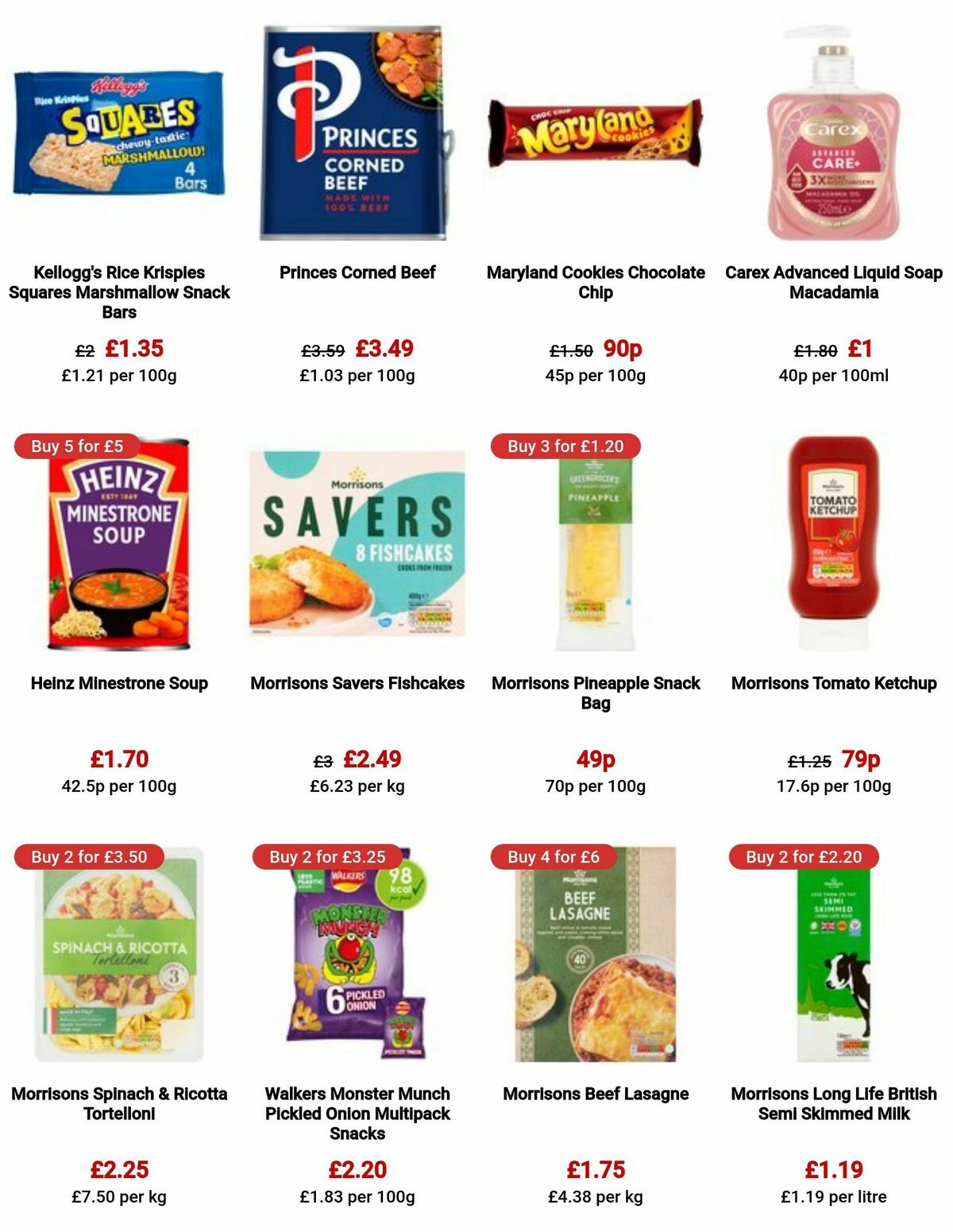 Morrisons Offers from 31 October