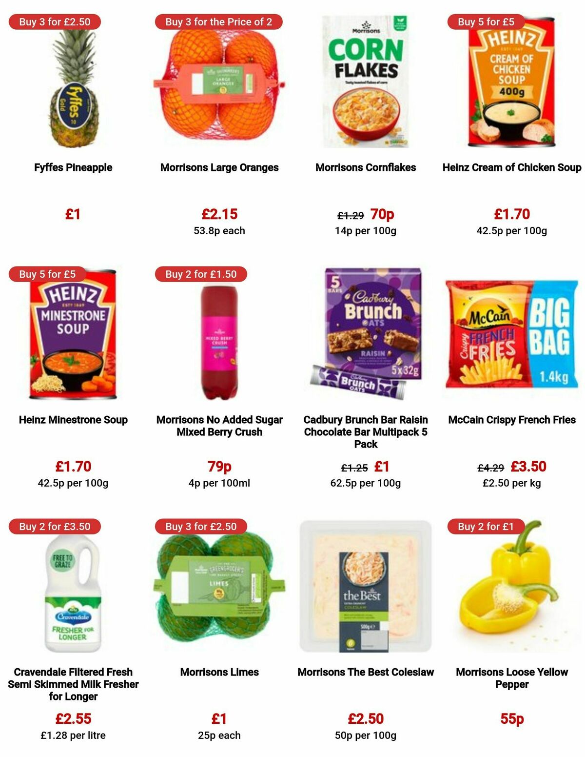 Morrisons Offers from 7 November