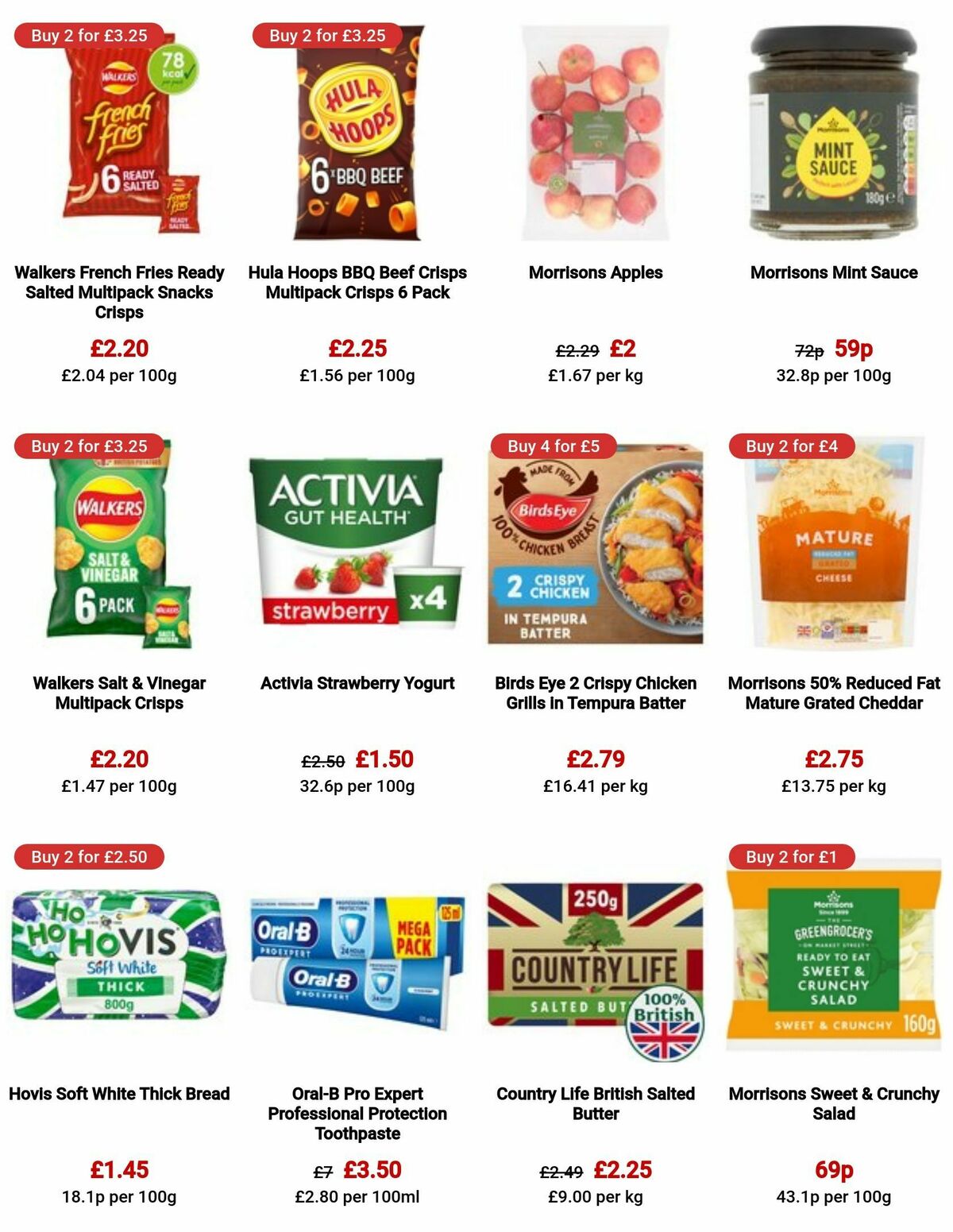 Morrisons Offers from 7 November