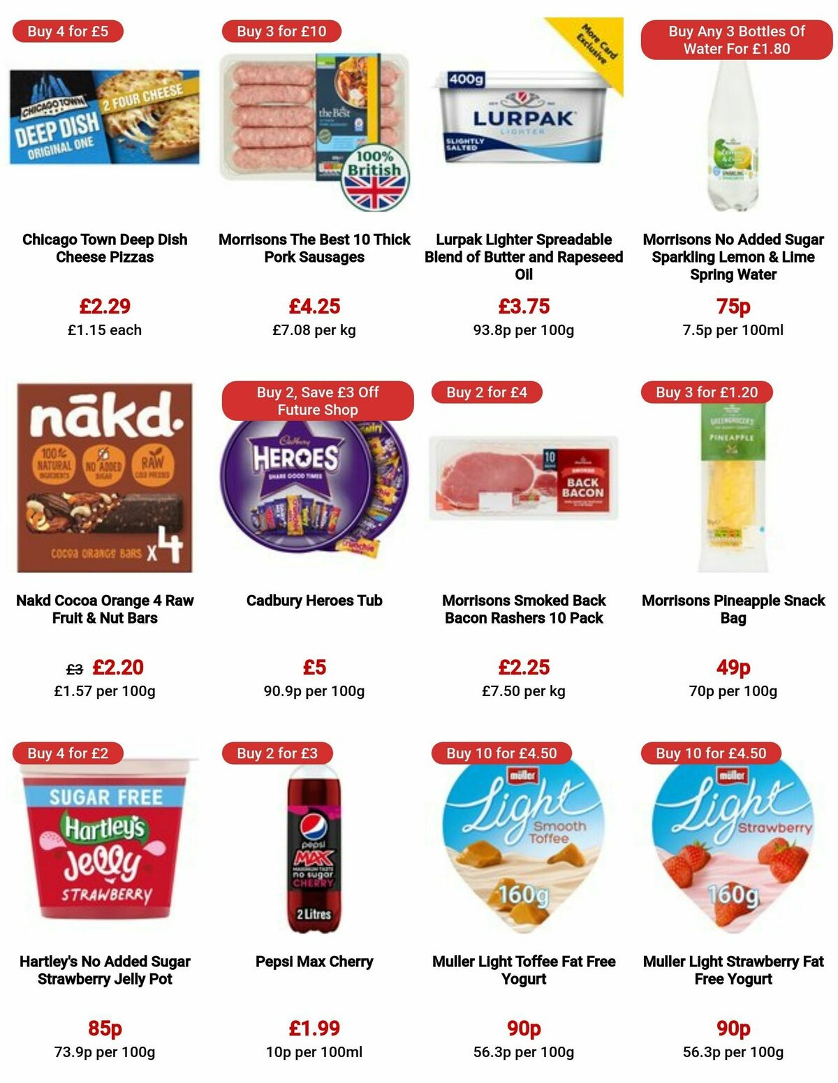 Morrisons Offers from 7 November