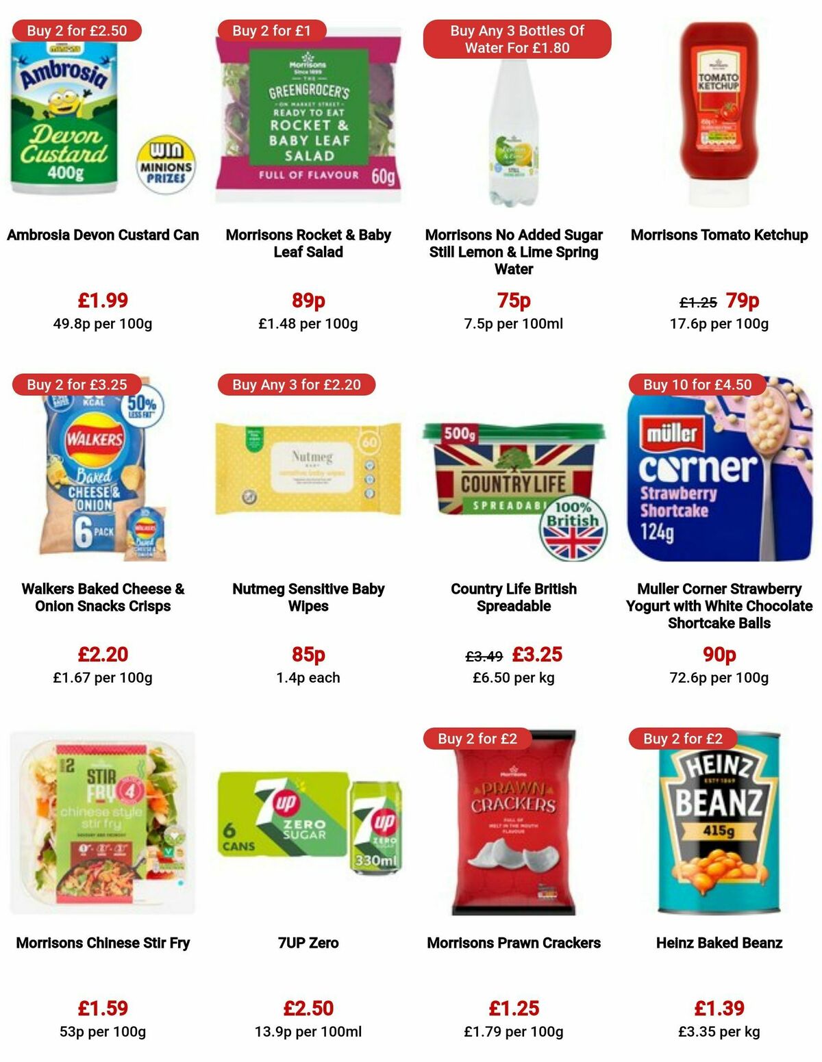 Morrisons Offers from 7 November