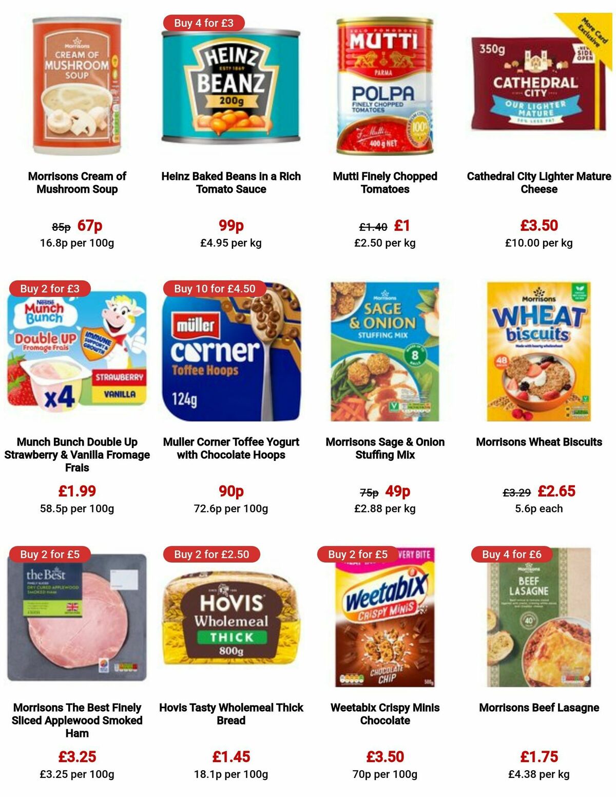 Morrisons Offers from 7 November