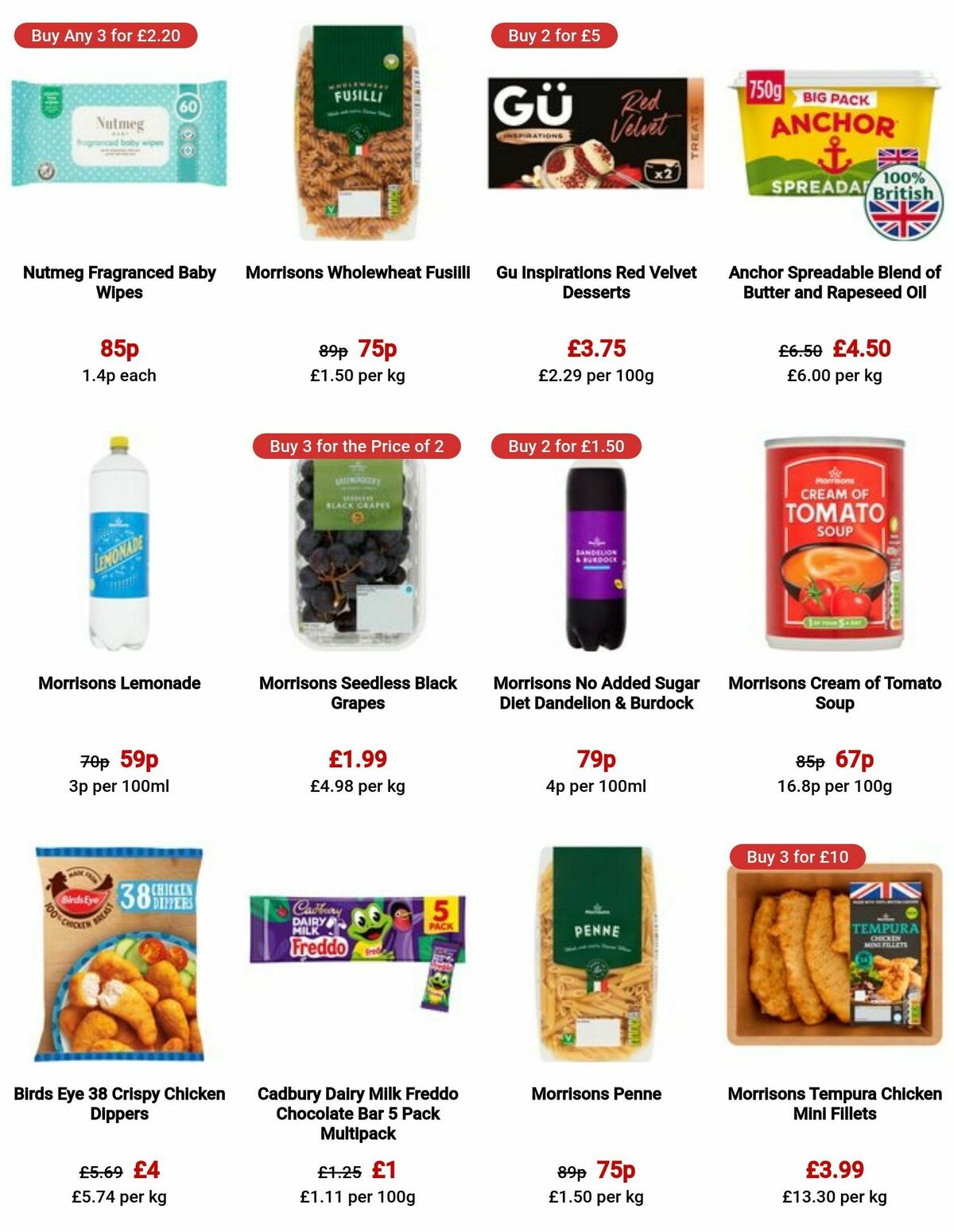 Morrisons Offers from 7 November