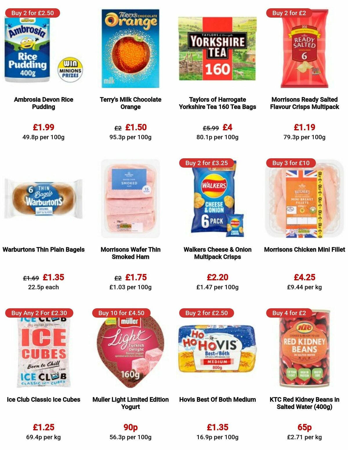 Morrisons Offers from 7 November