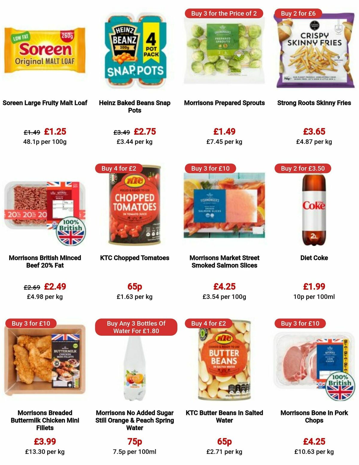 Morrisons Offers from 7 November