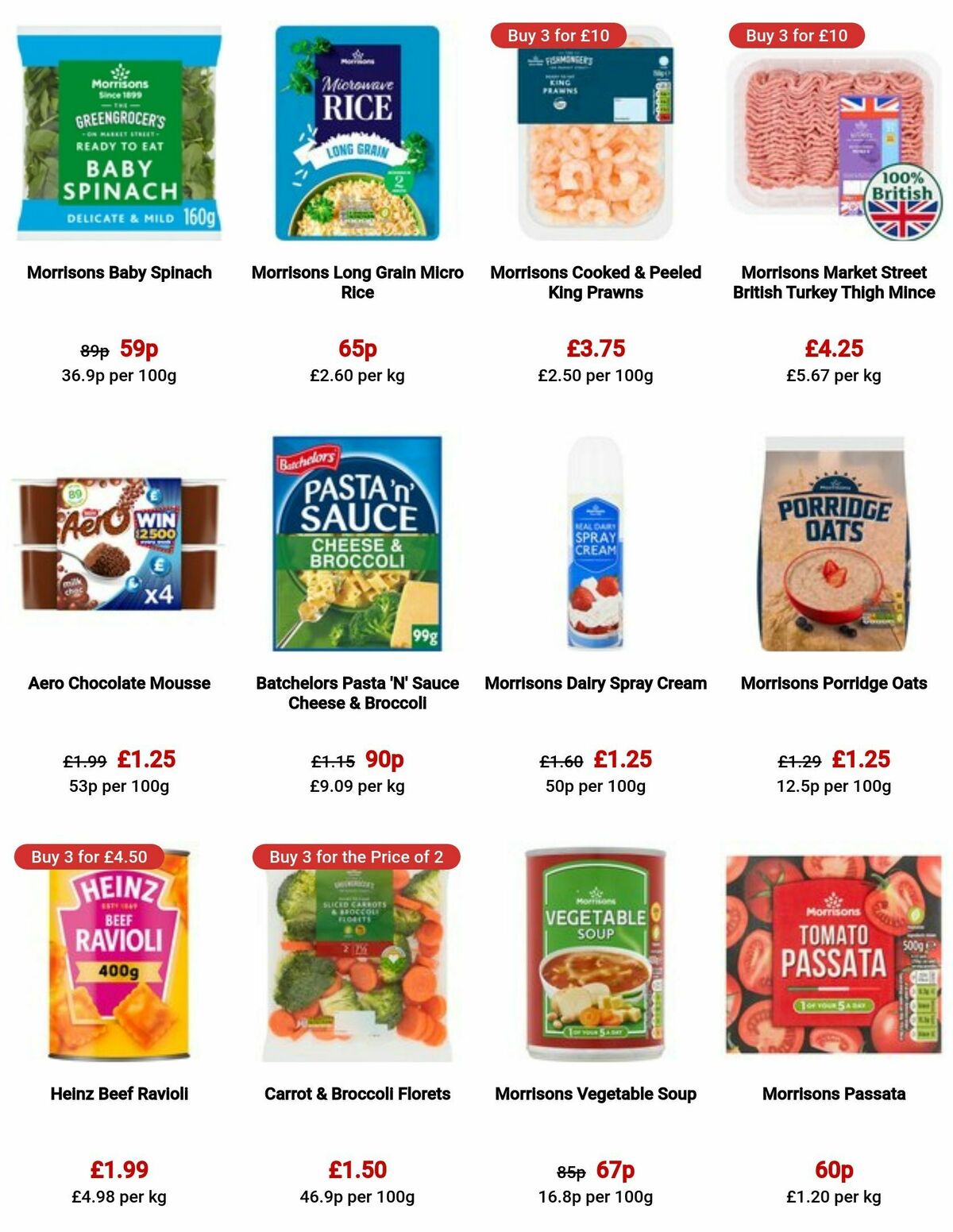 Morrisons Offers from 7 November