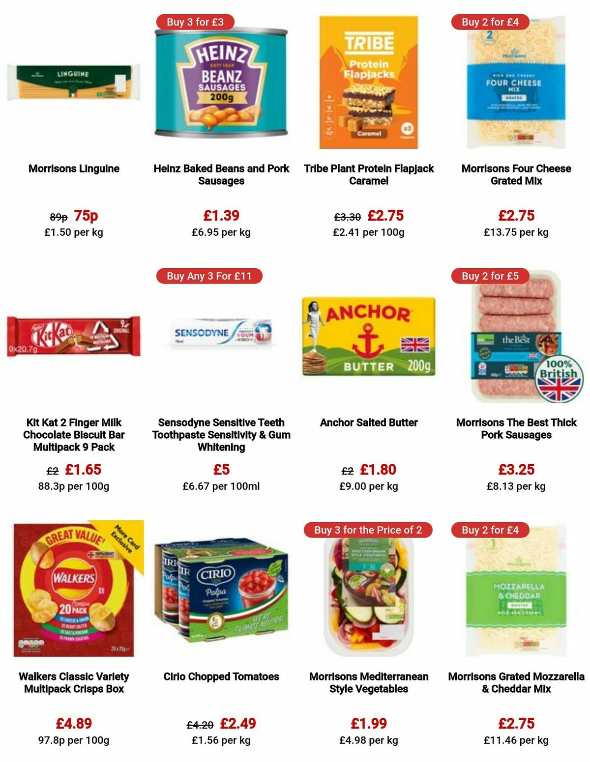 Morrisons Offers from 7 November