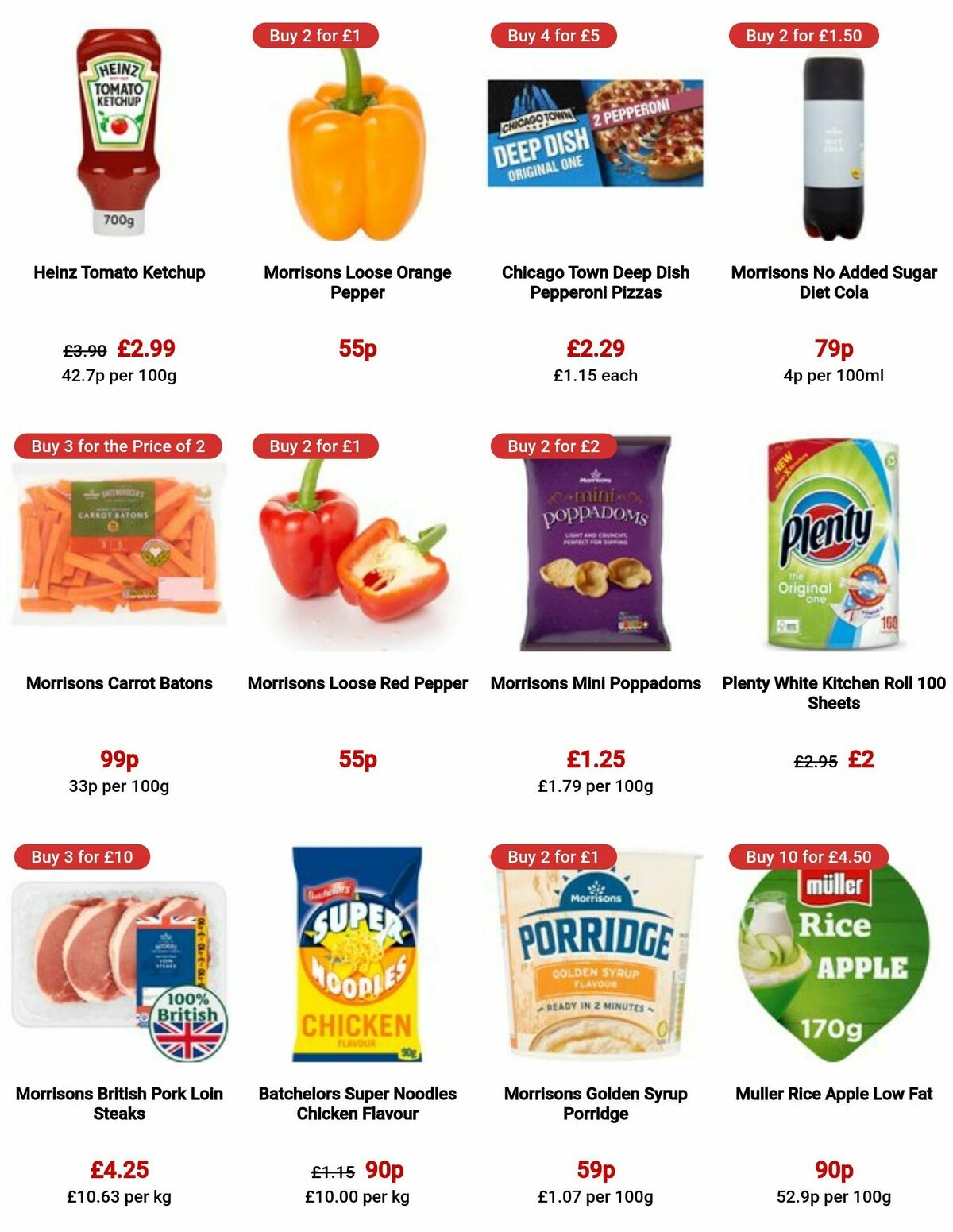 Morrisons Offers from 7 November