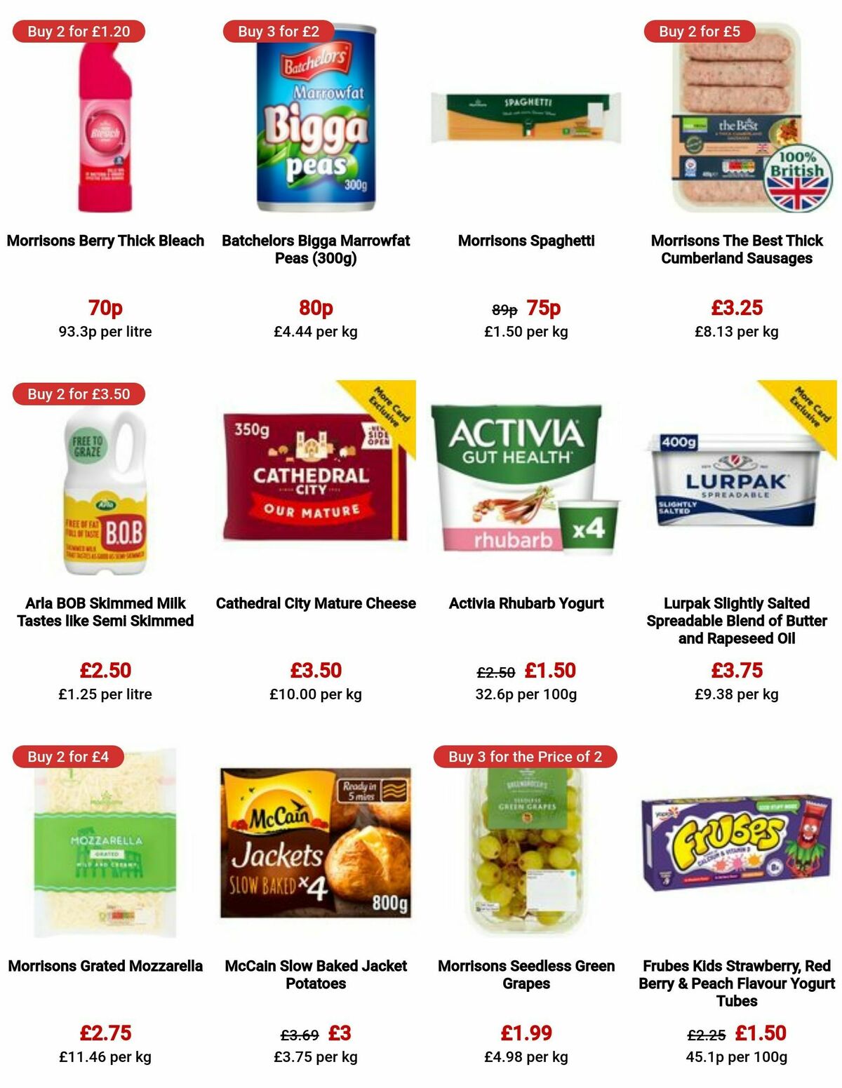 Morrisons Offers from 7 November