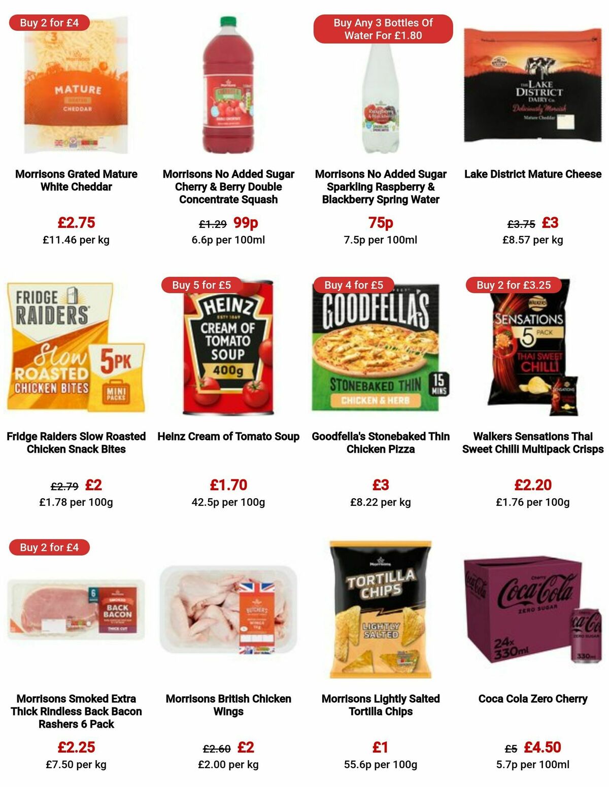 Morrisons Offers from 7 November