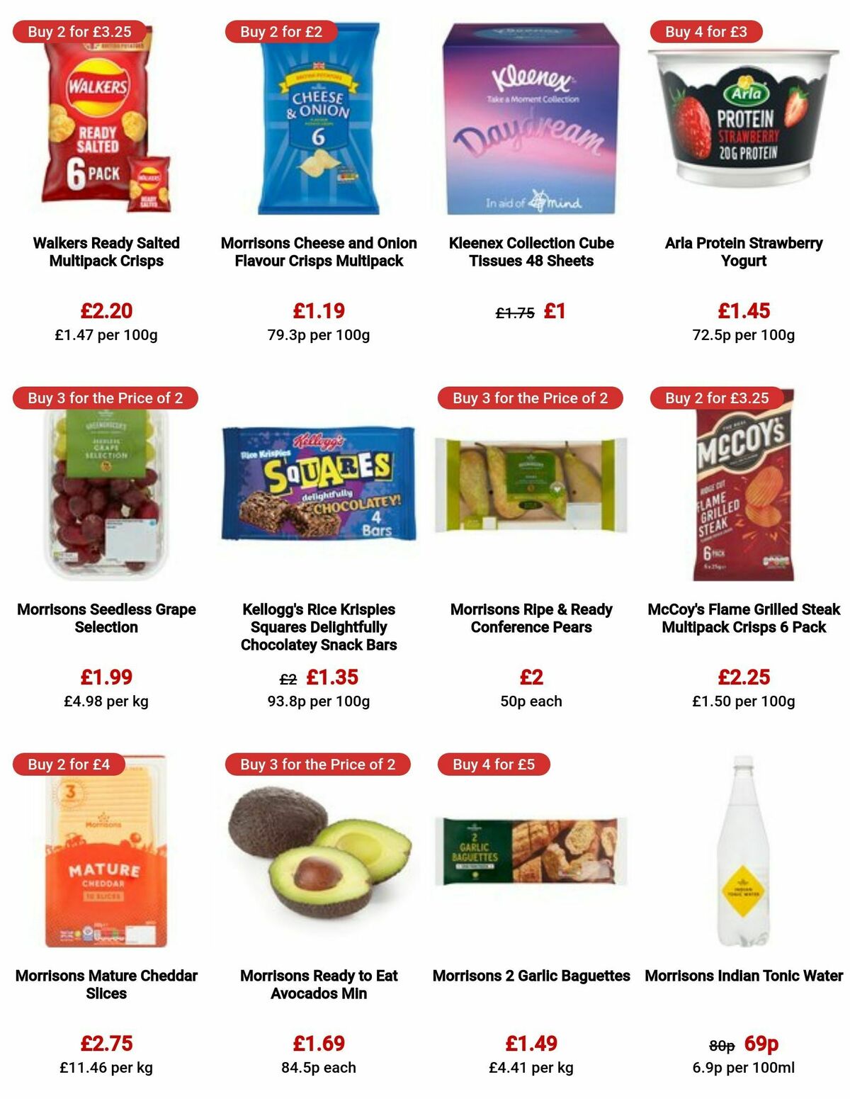 Morrisons Offers from 7 November