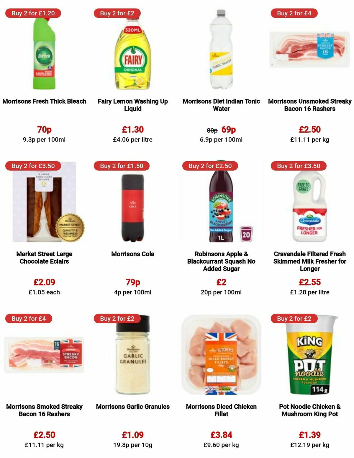 Morrisons Offers from 7 November