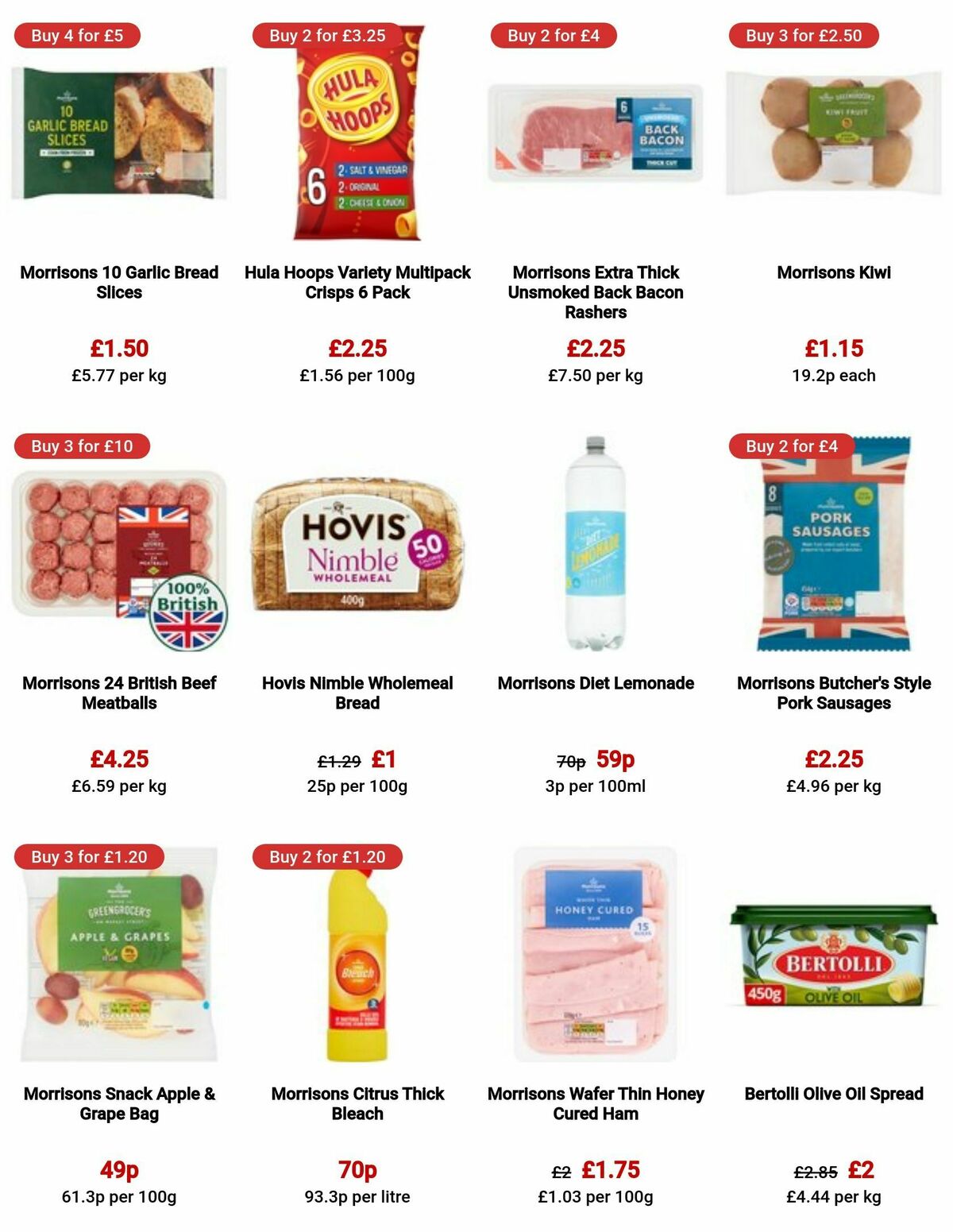 Morrisons Offers from 7 November