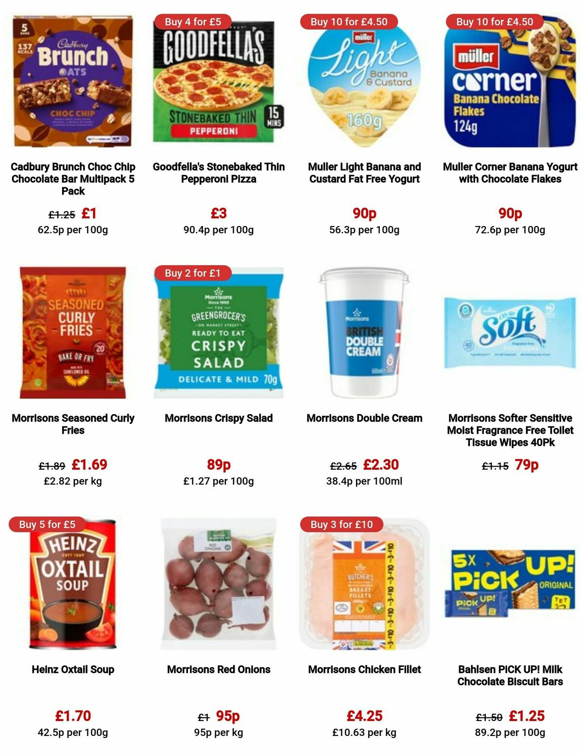 Morrisons Offers from 7 November