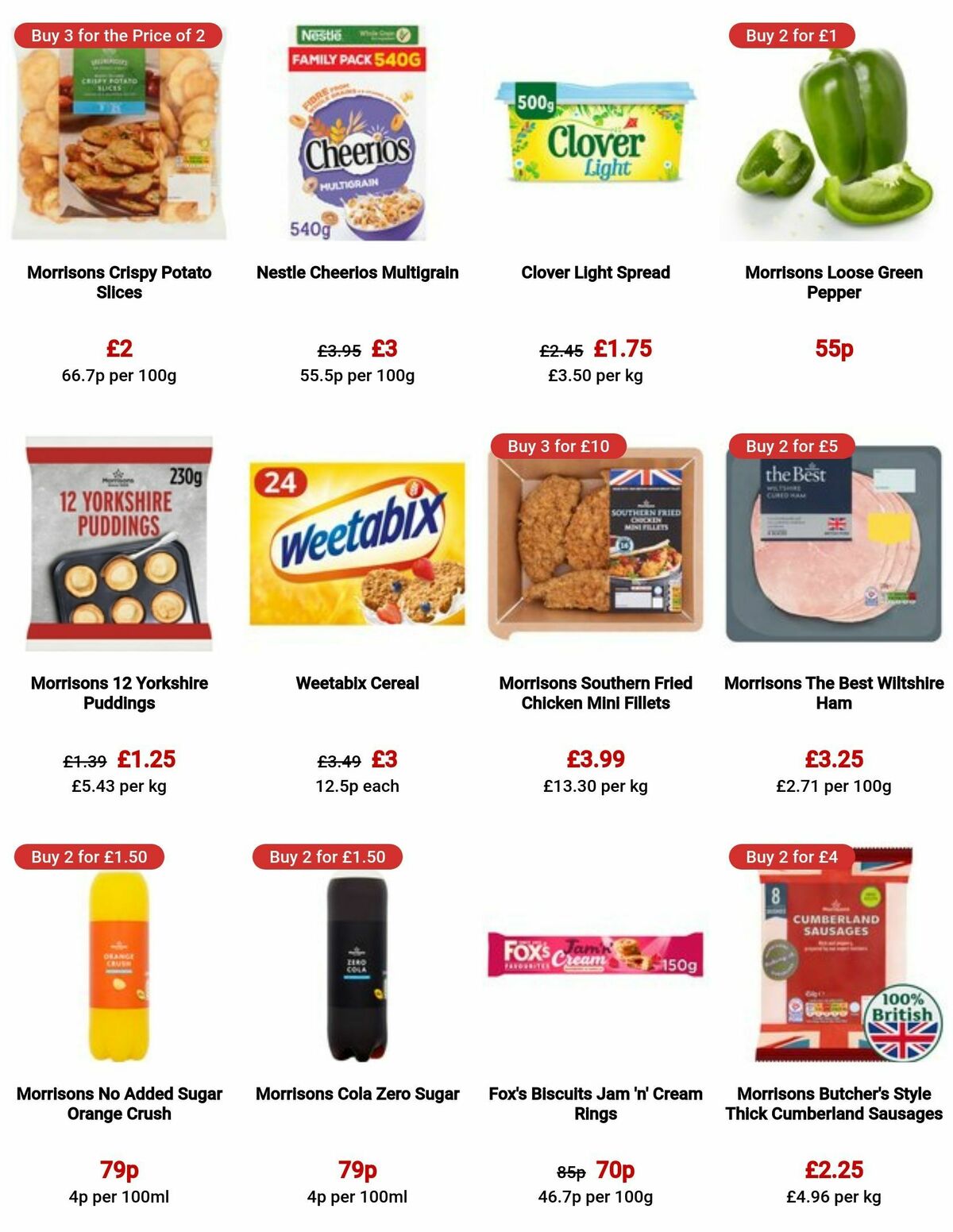 Morrisons Offers from 7 November