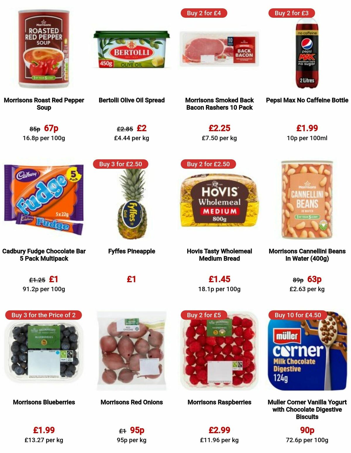 Morrisons Offers from 14 November